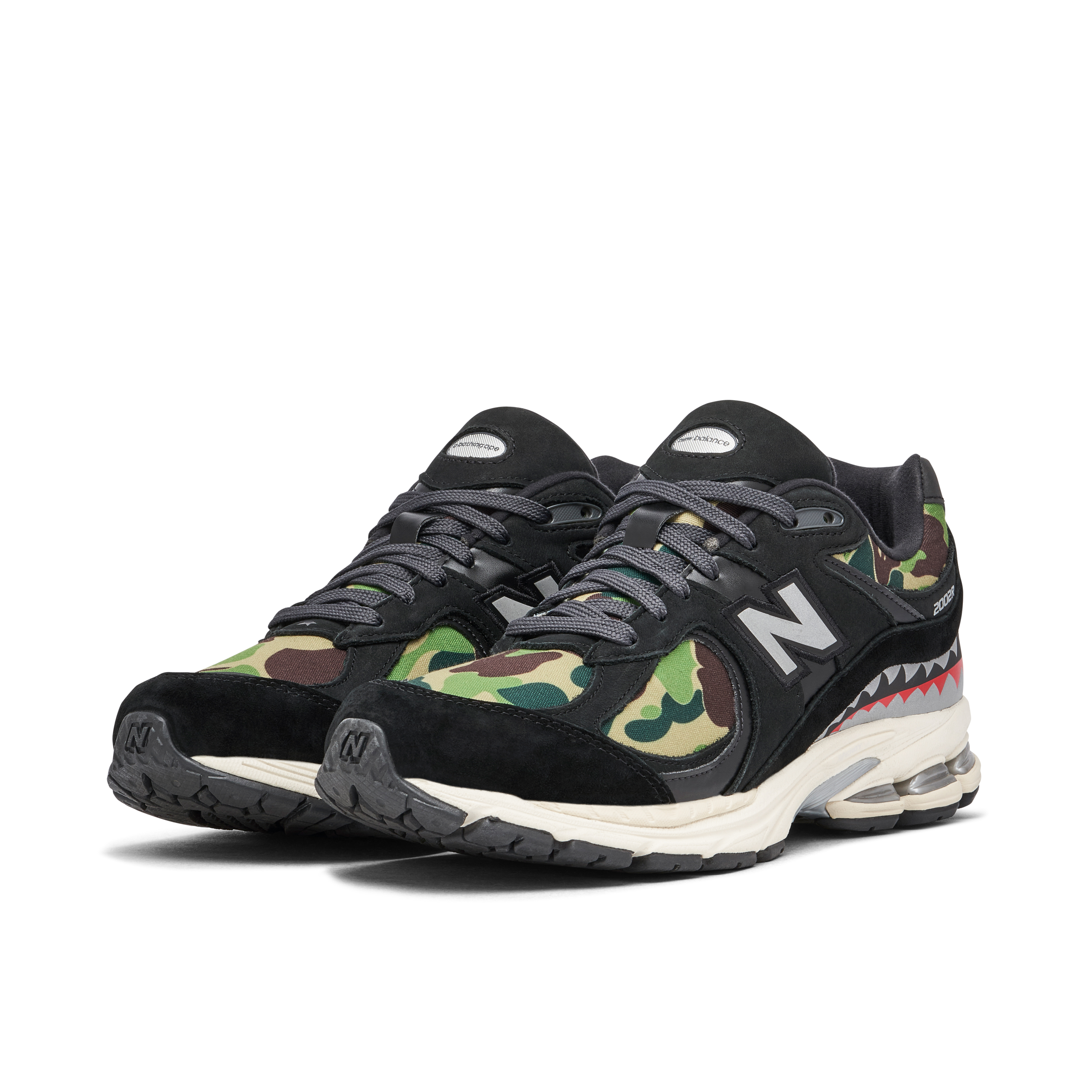 New Balance 2002R x BAPE Green Camo | M2002RBF | Laced