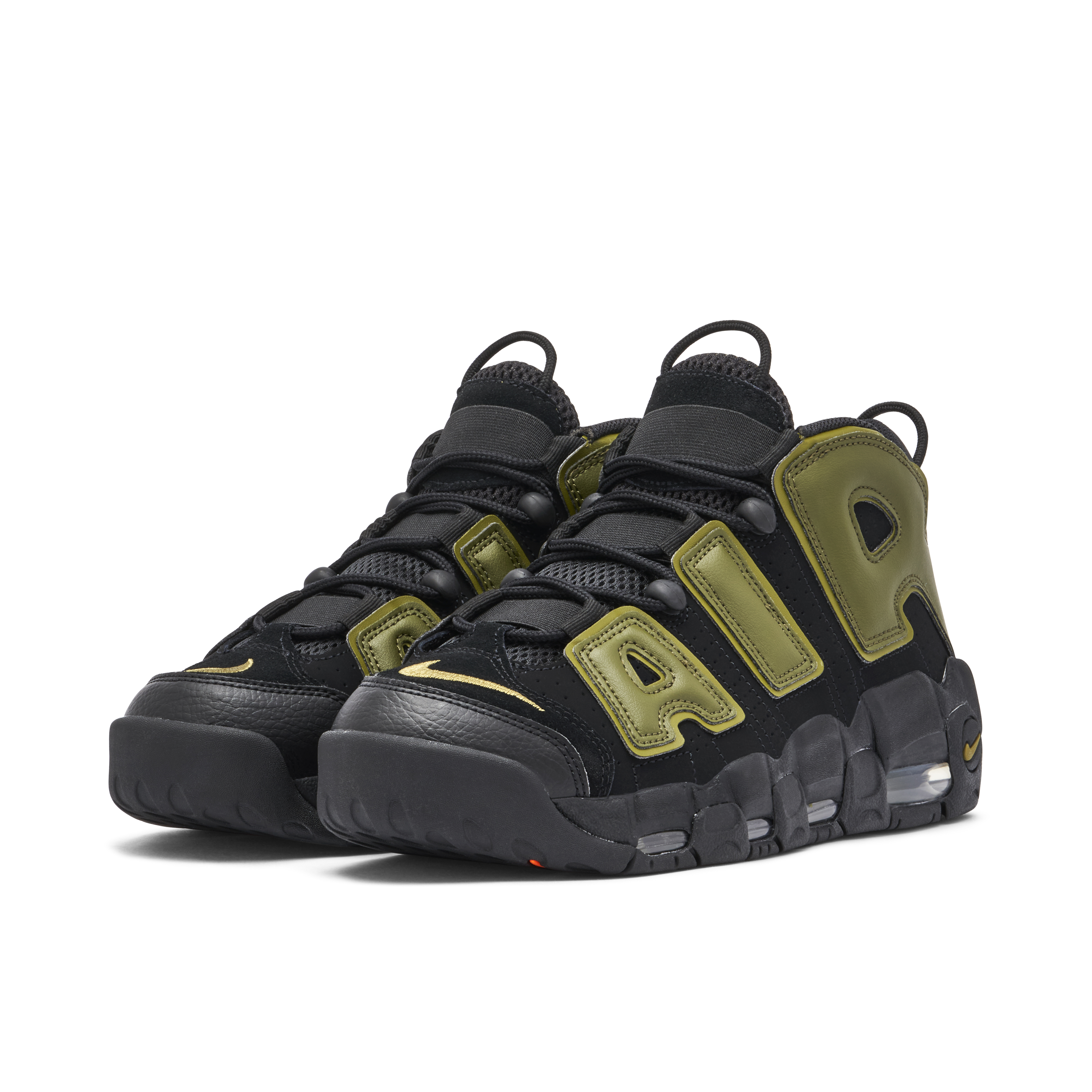 Nike Air More Uptempo Rough Green | DH8011-001 | Laced