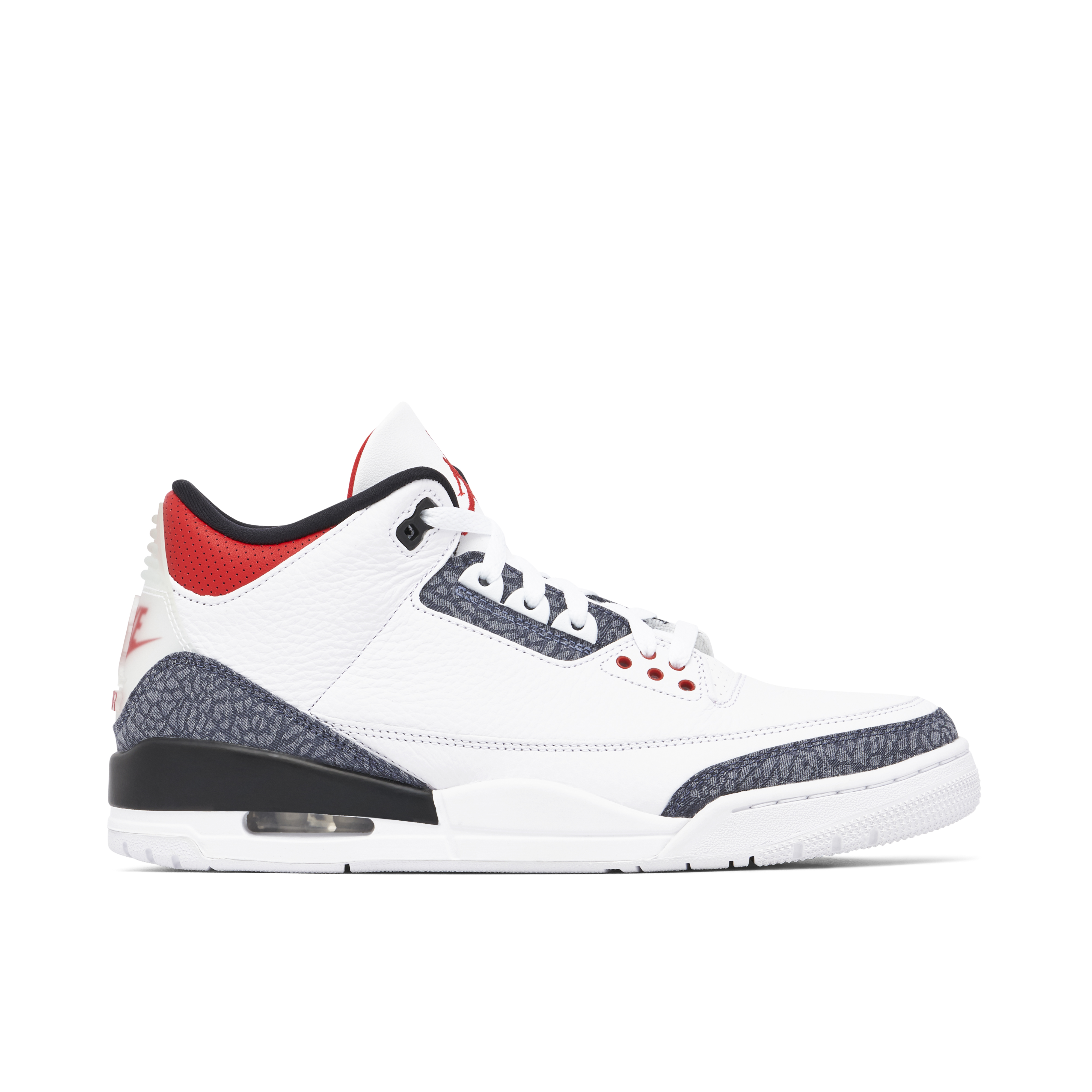 Jordan 3 low clearance cut