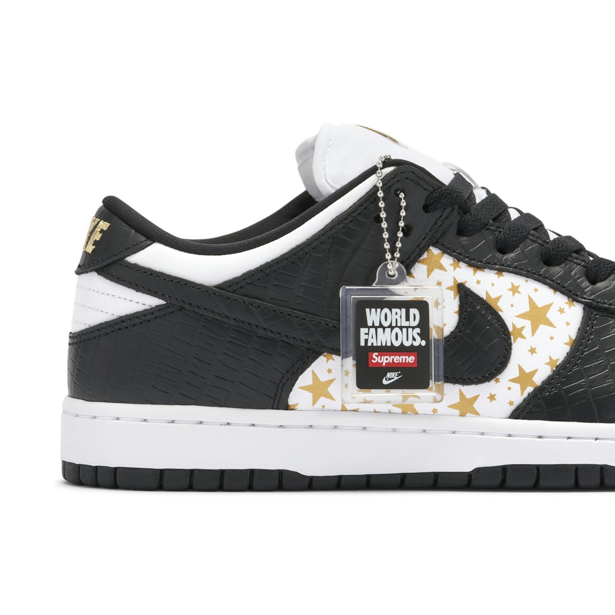 black nike supreme shoes