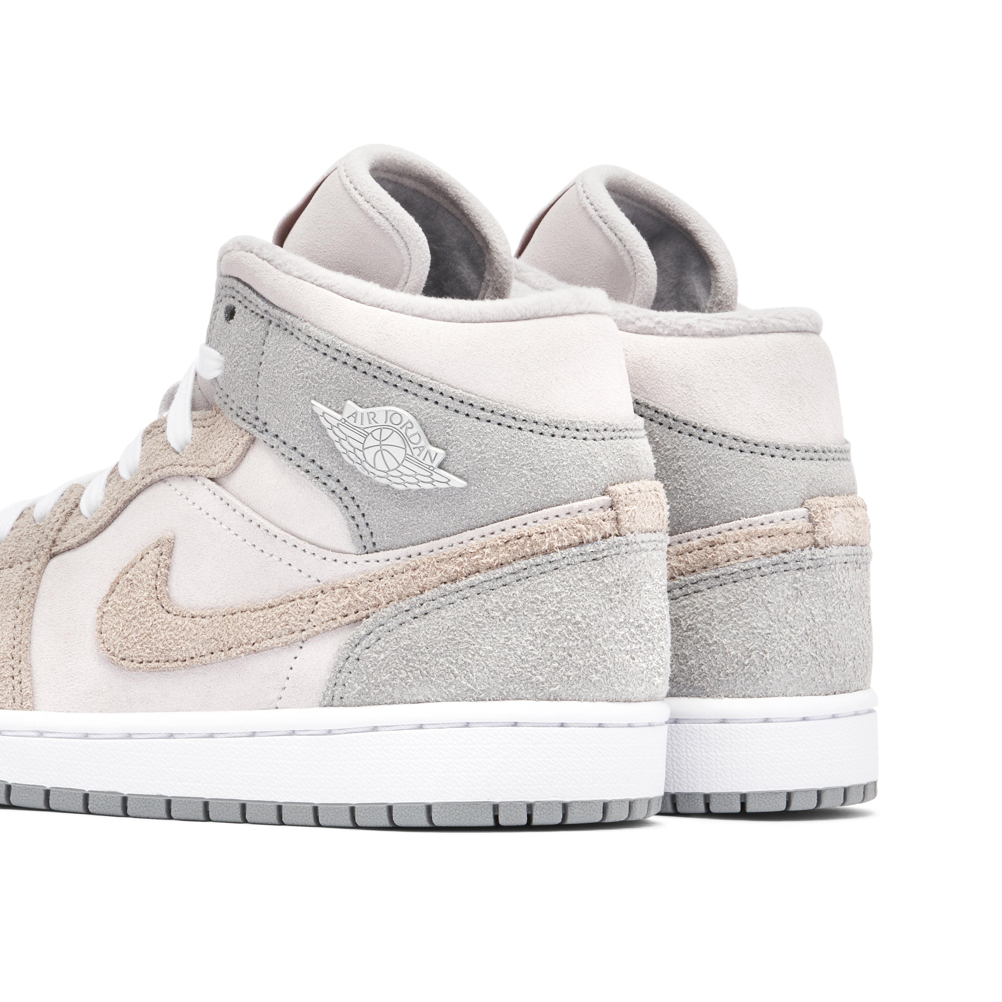 Air Jordan 1 Mid SE Particle Grey Womens | DO7139-002 | Laced