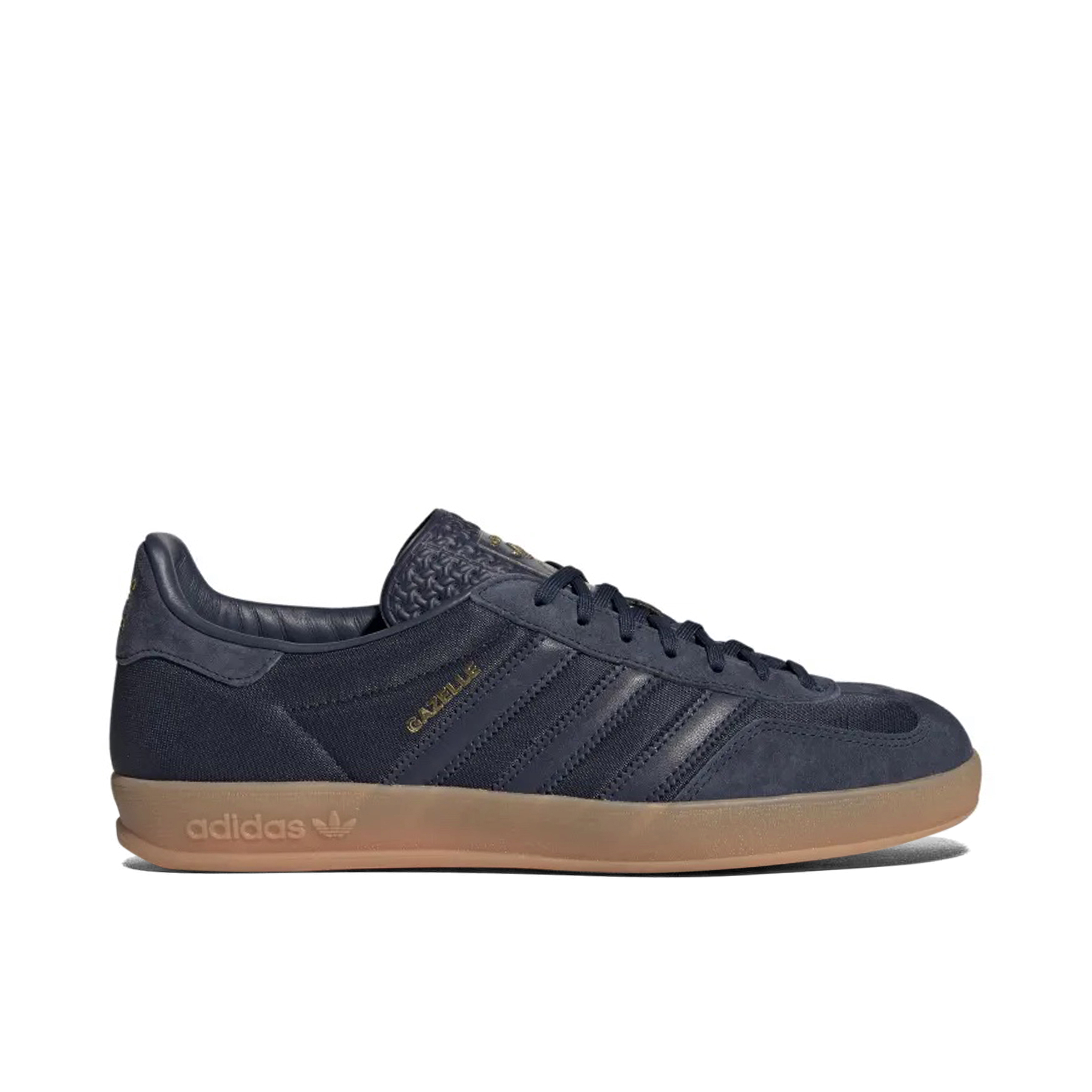 Adidas gazelle clearance navy leather