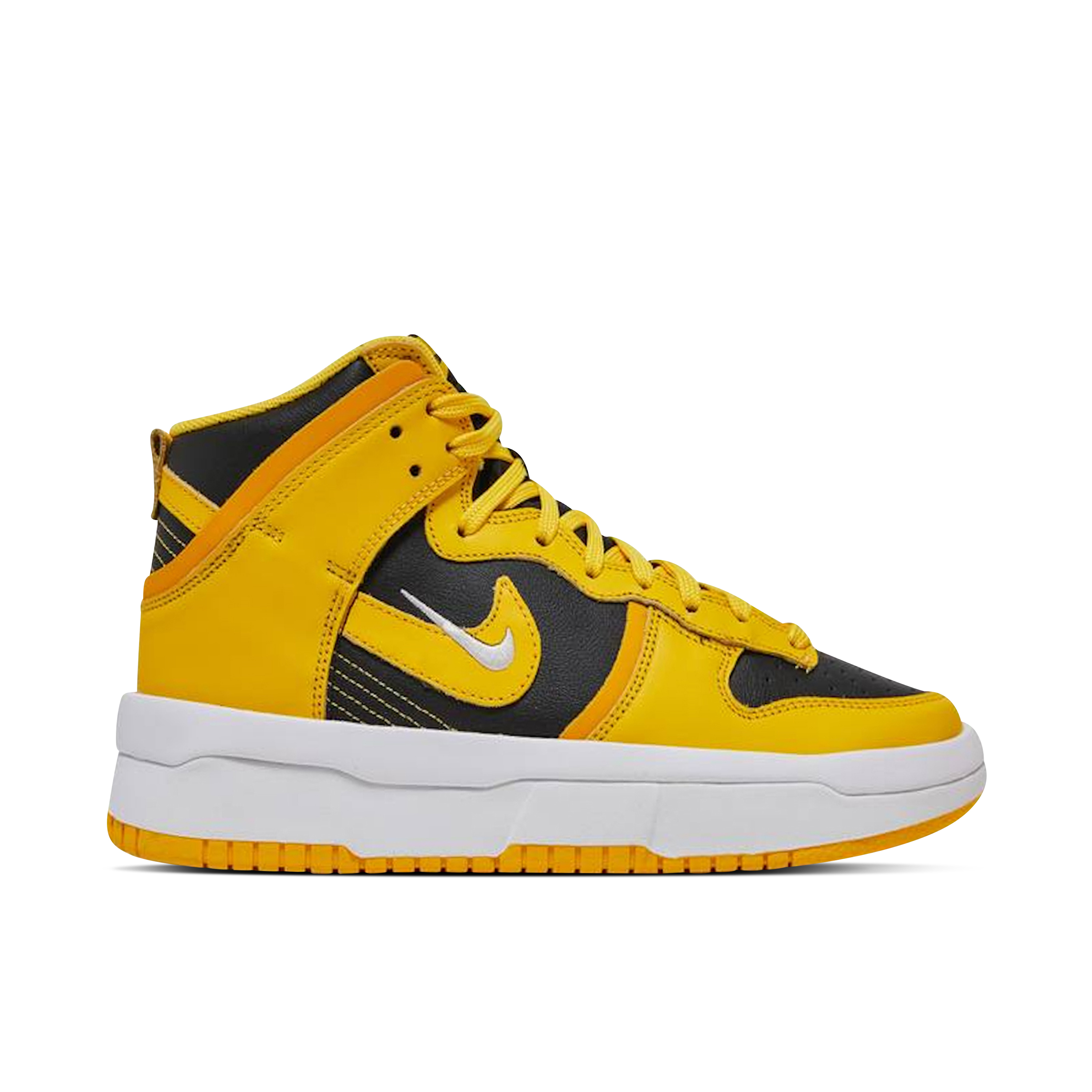 Nike Dunk High Up University Gold Womens | DH3718-001 | Laced
