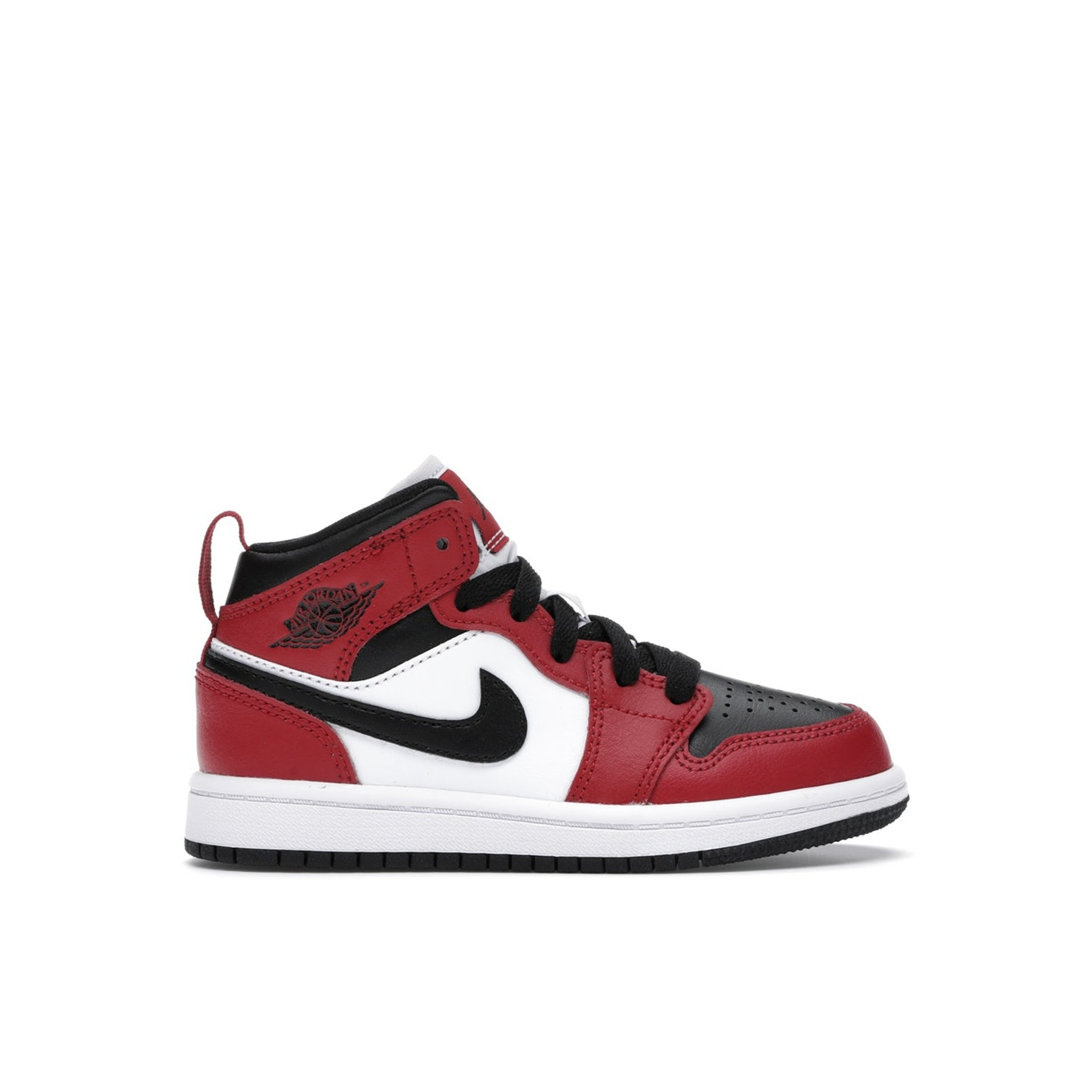 Air Jordan 1 Mid GS Chicago | 554725-173 | Laced