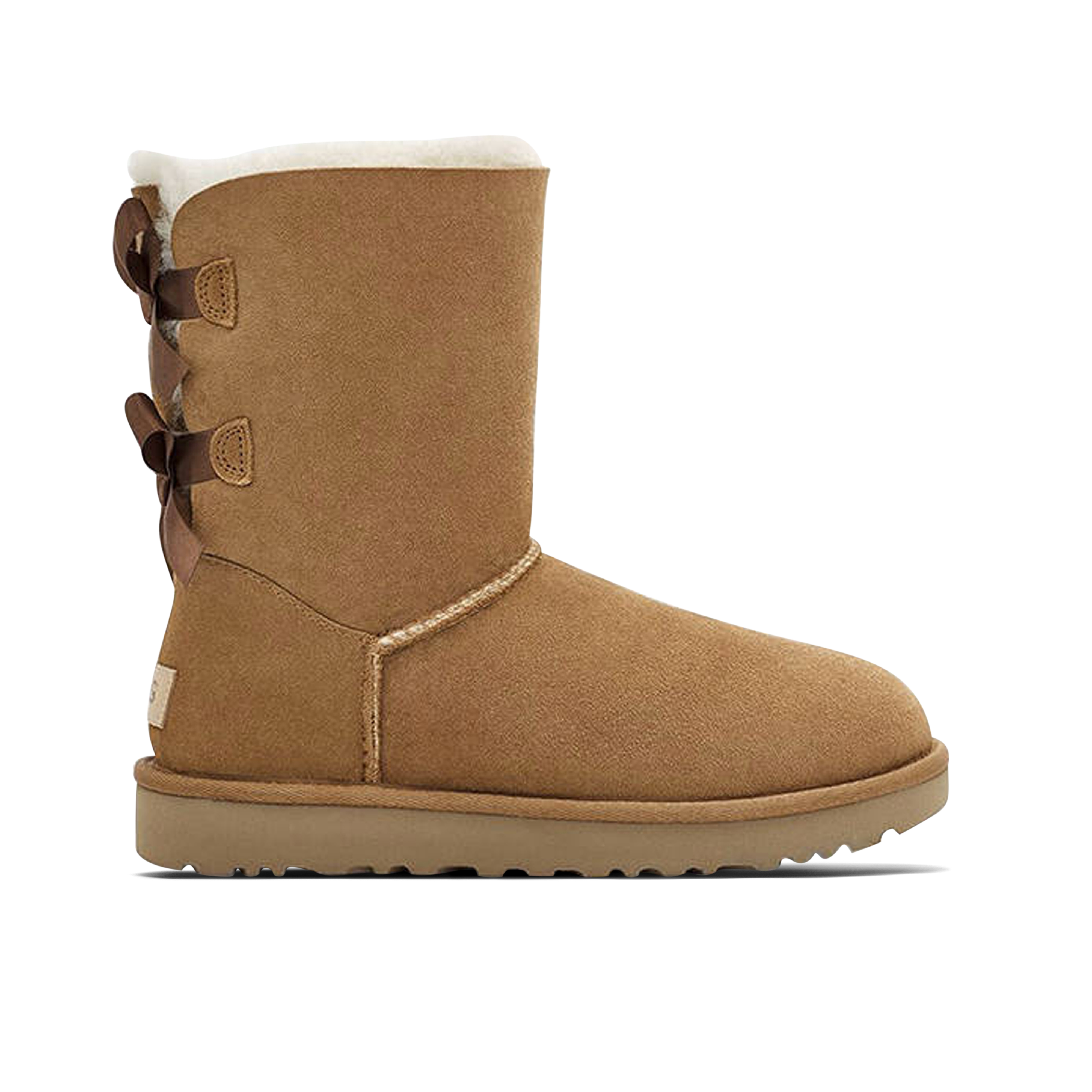 Mini bailey outlet bow uggs chestnut