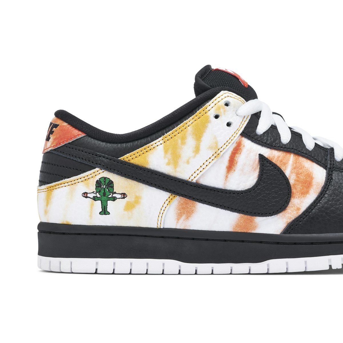 sb dunk raygun tie dye