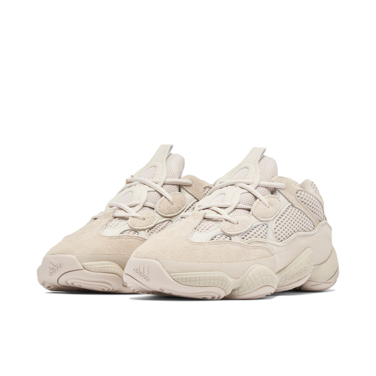 Yeezy 500 Blush DB2908 Laced