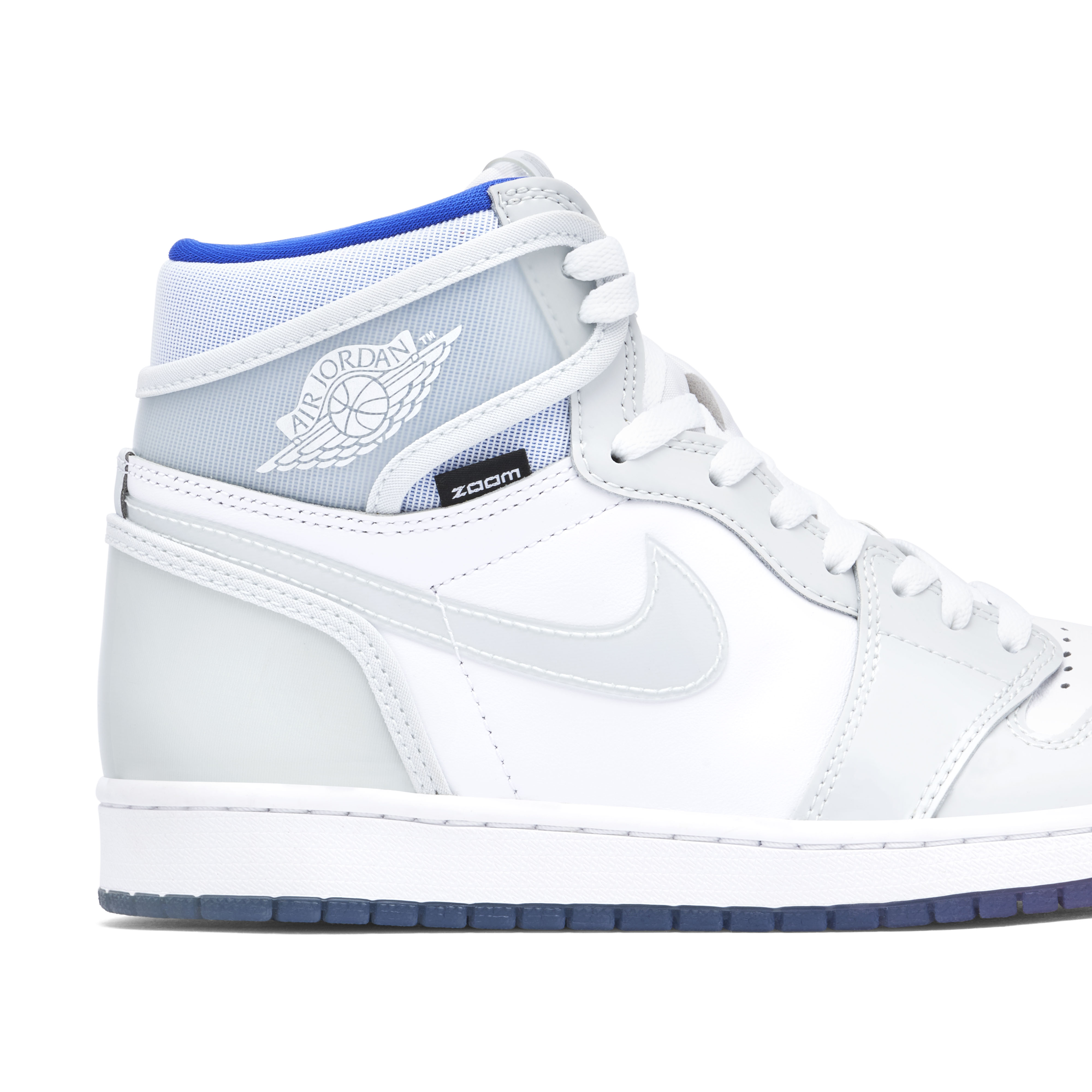 Air 1 High Zoom Racer Blue | CK6637-104 | Laced