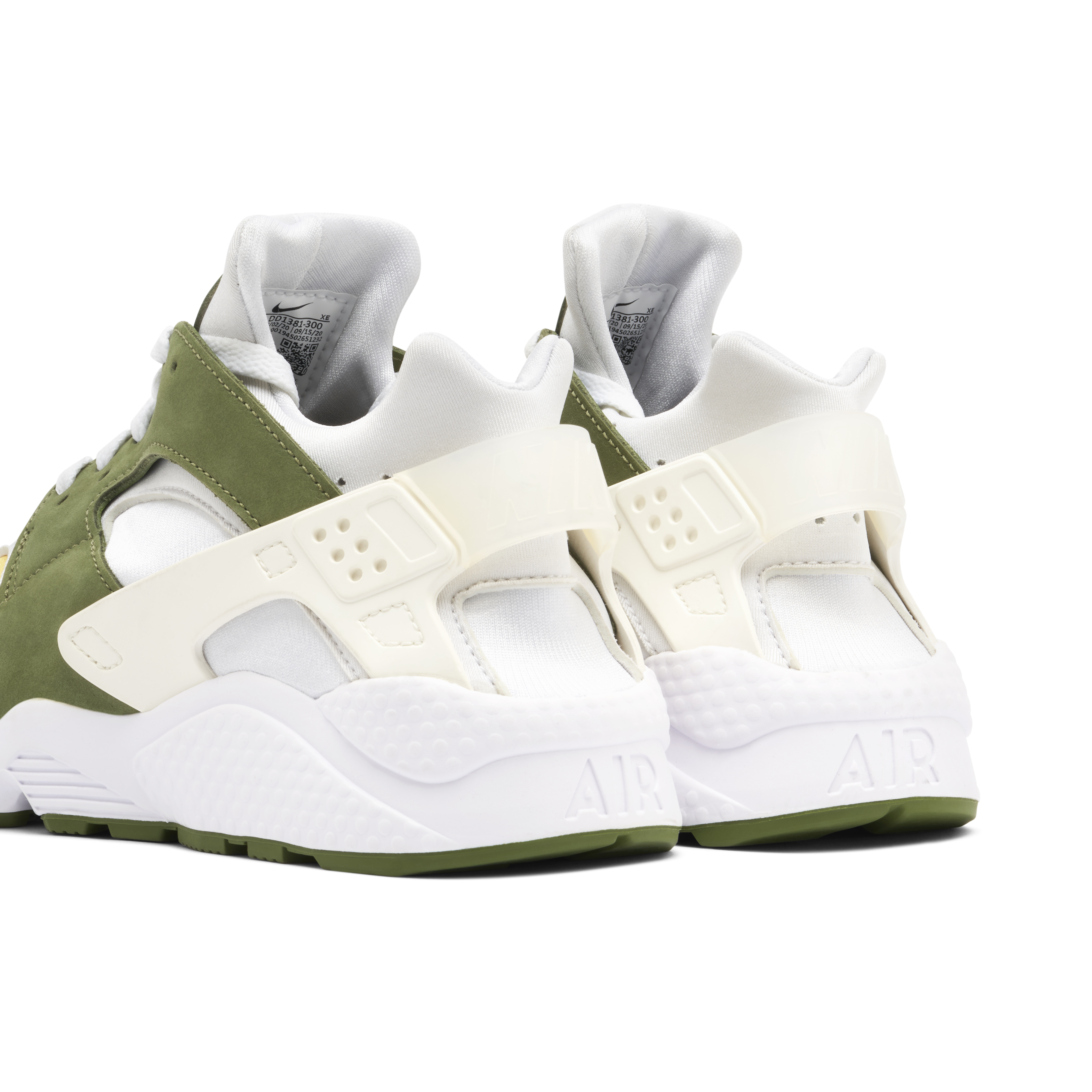 Nike Air Huarache Stussy Dark Olive 2021 | DD1381-300 | Laced