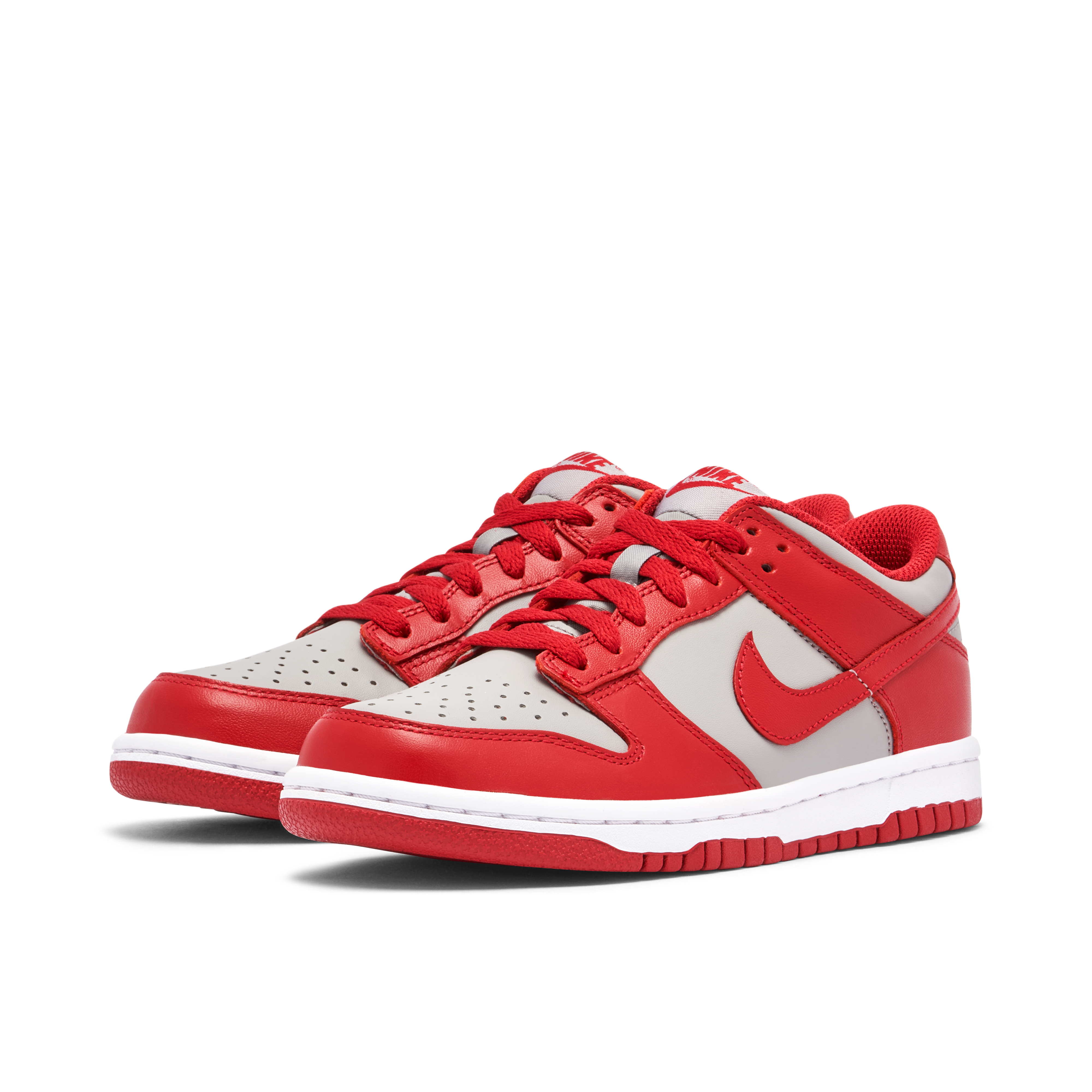 sb dunk low red and grey