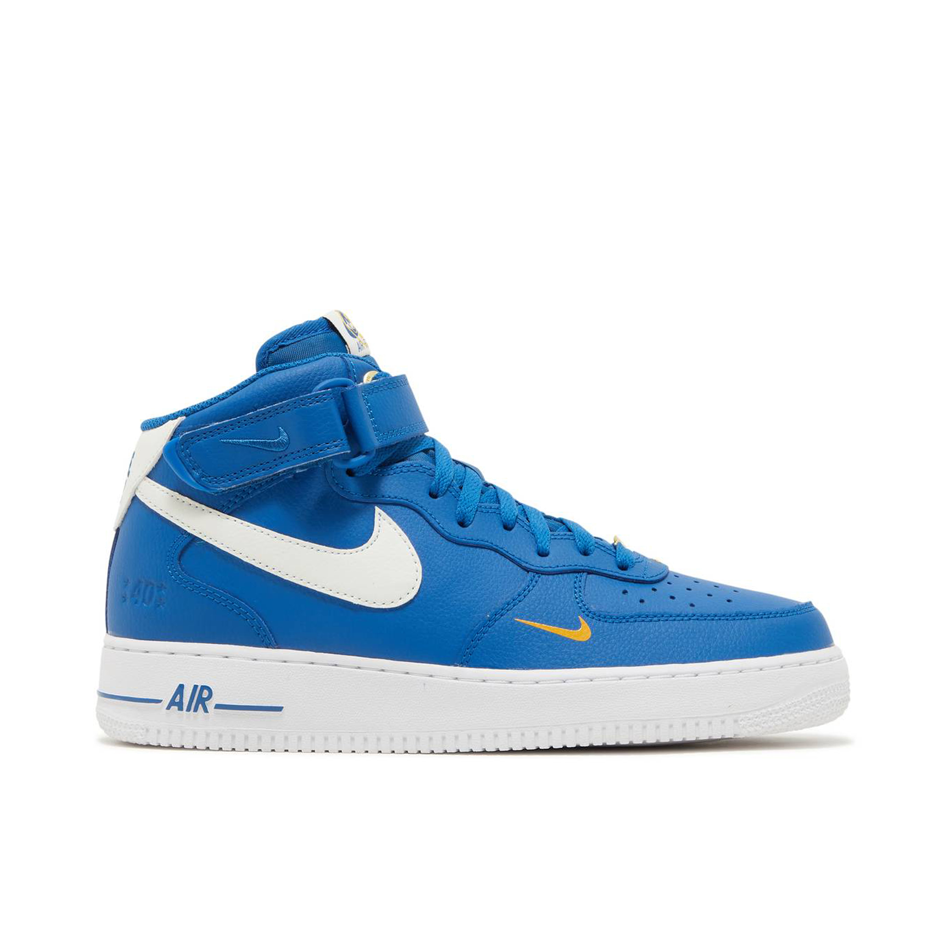 Nike air force on sale 1 mid royal blue