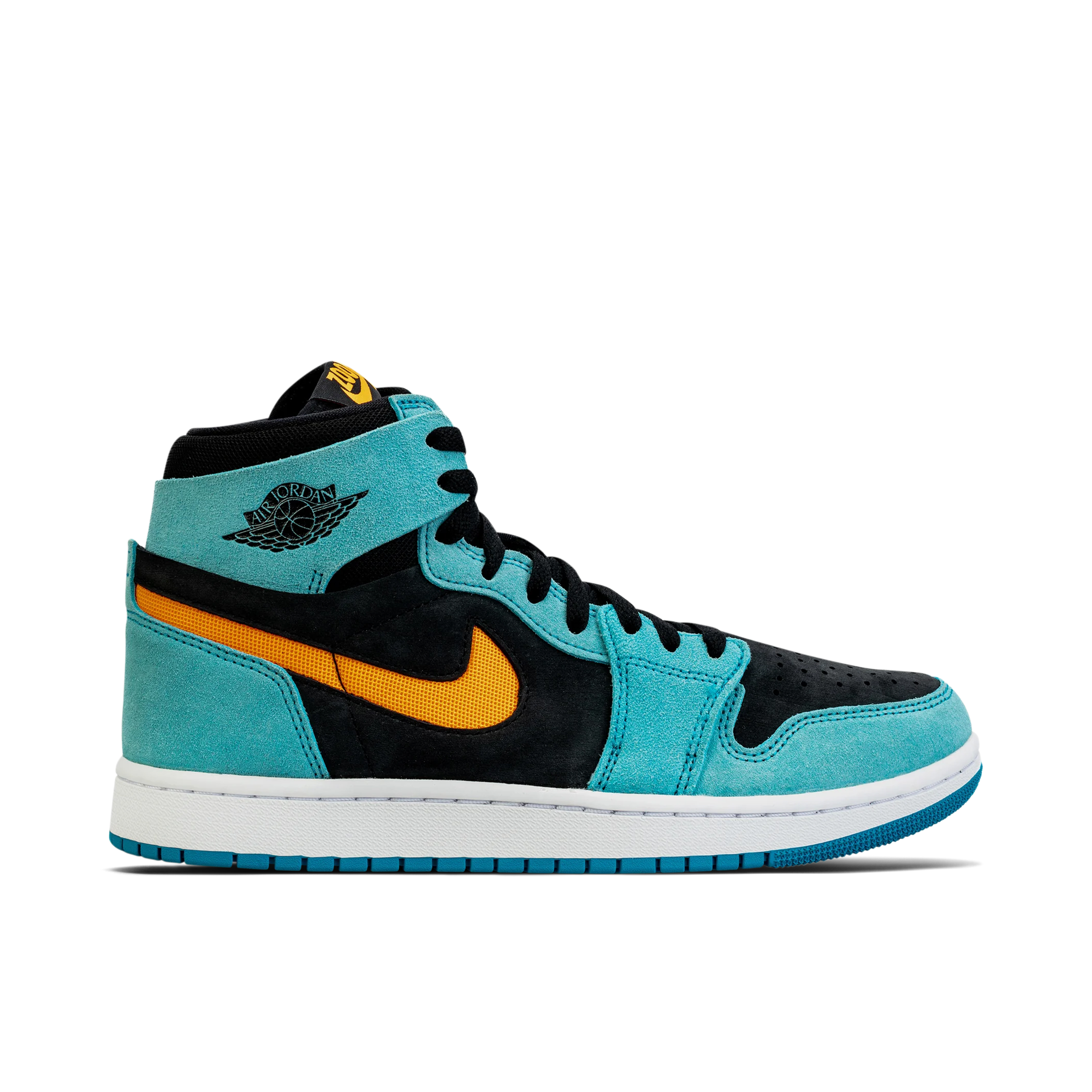 Air Jordan 1 High Zoom CMFT 2 Bleached Aqua | DV1307-408 | Laced