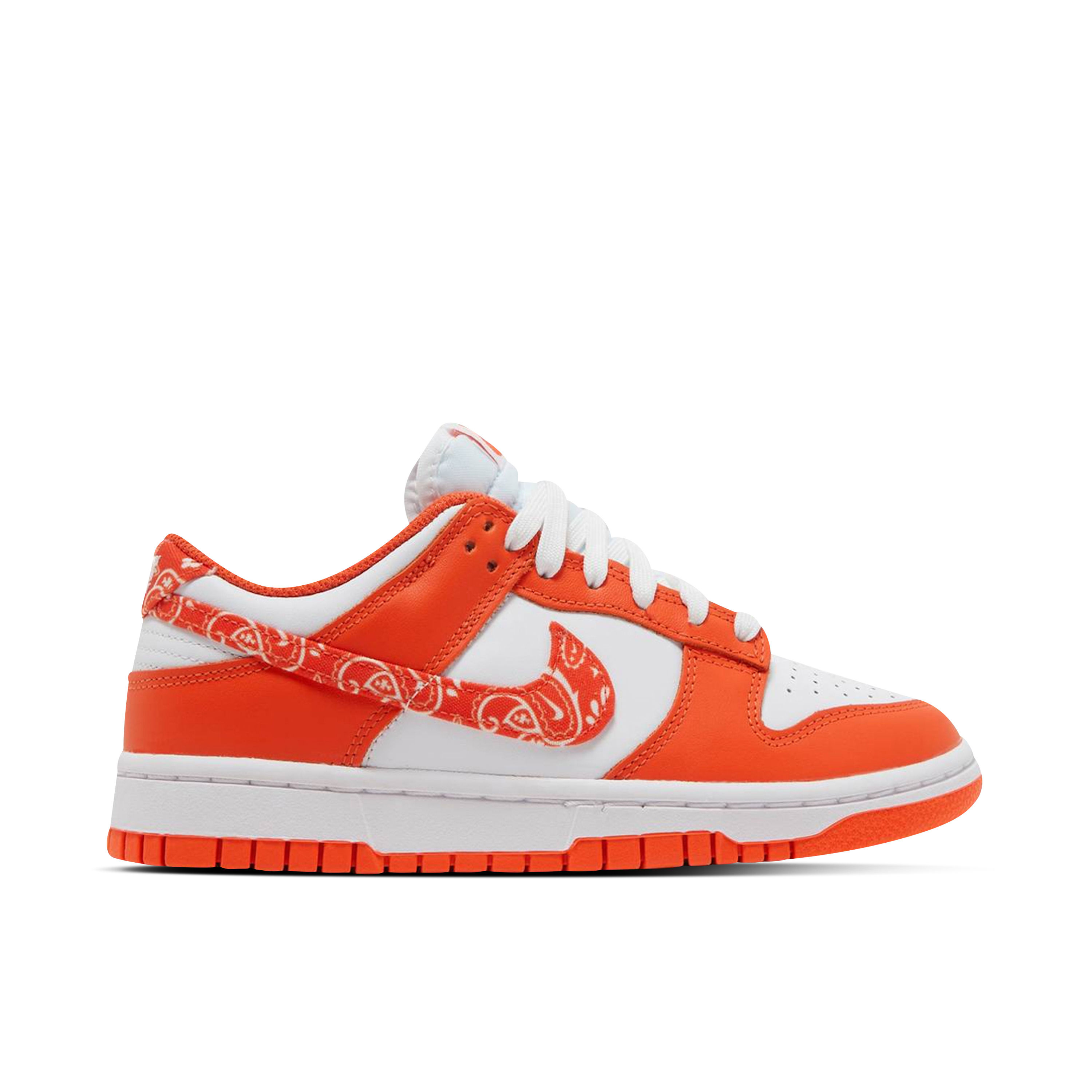 Nike Dunk Low Paisley Orange Womens | DH4401-103 | Laced