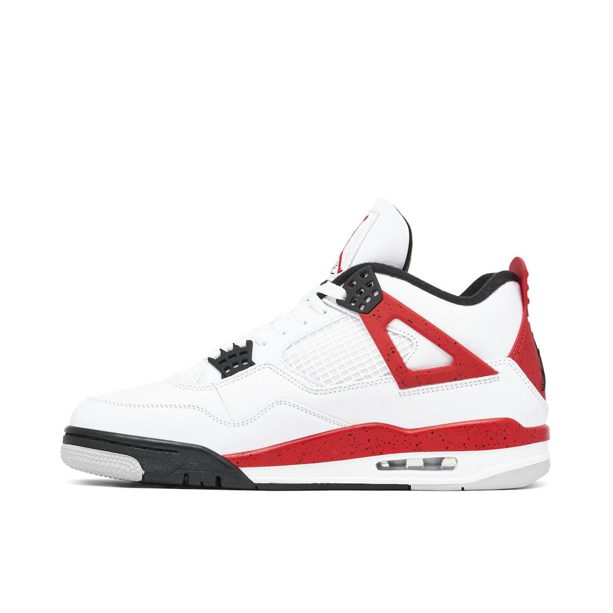 Air Jordan 4 Retro Red Cement DH6927161 Laced