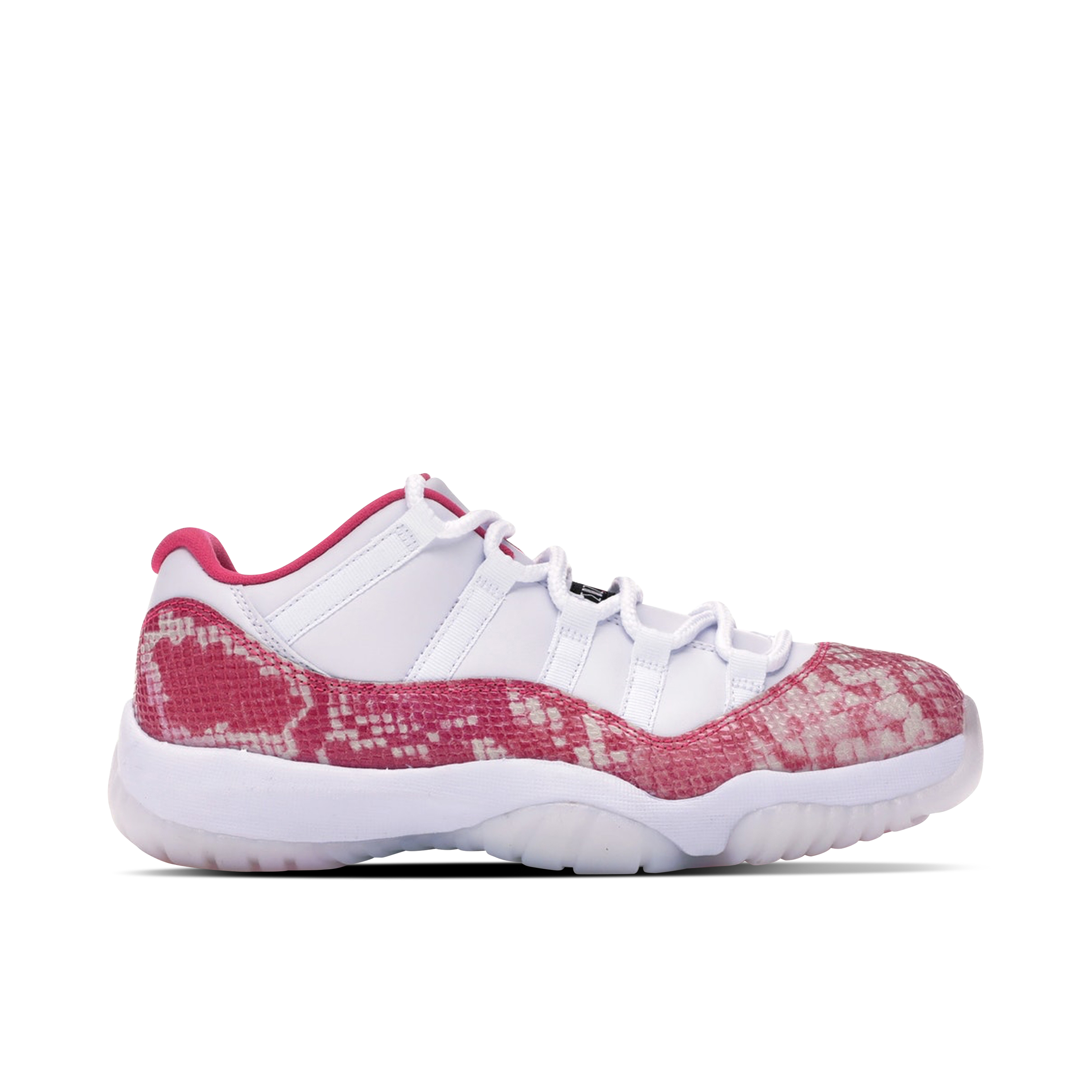 Air Jordan 11 Low Pink Snakeskin Womens | AH7860-106 | Laced