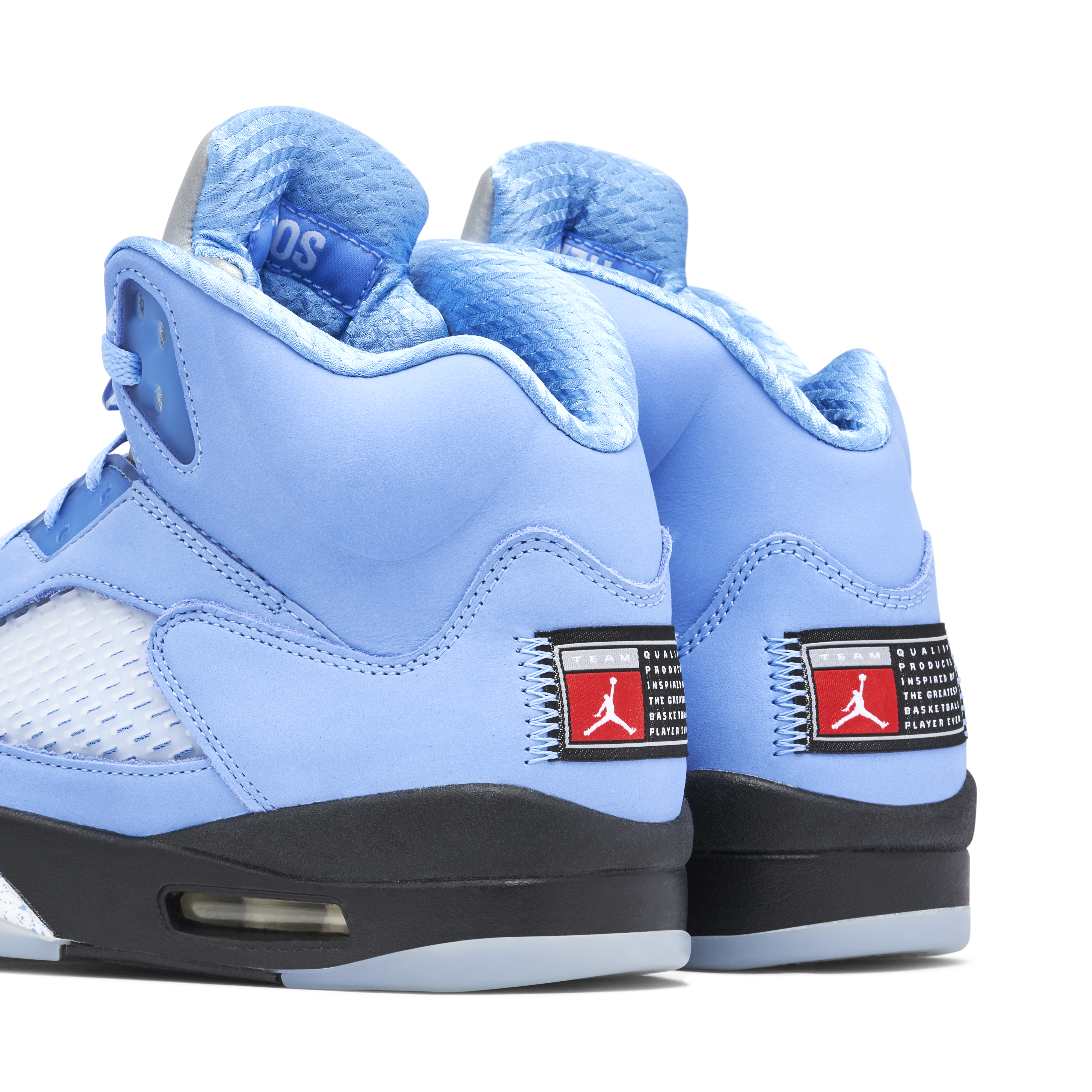 Baby blue jordan store 5