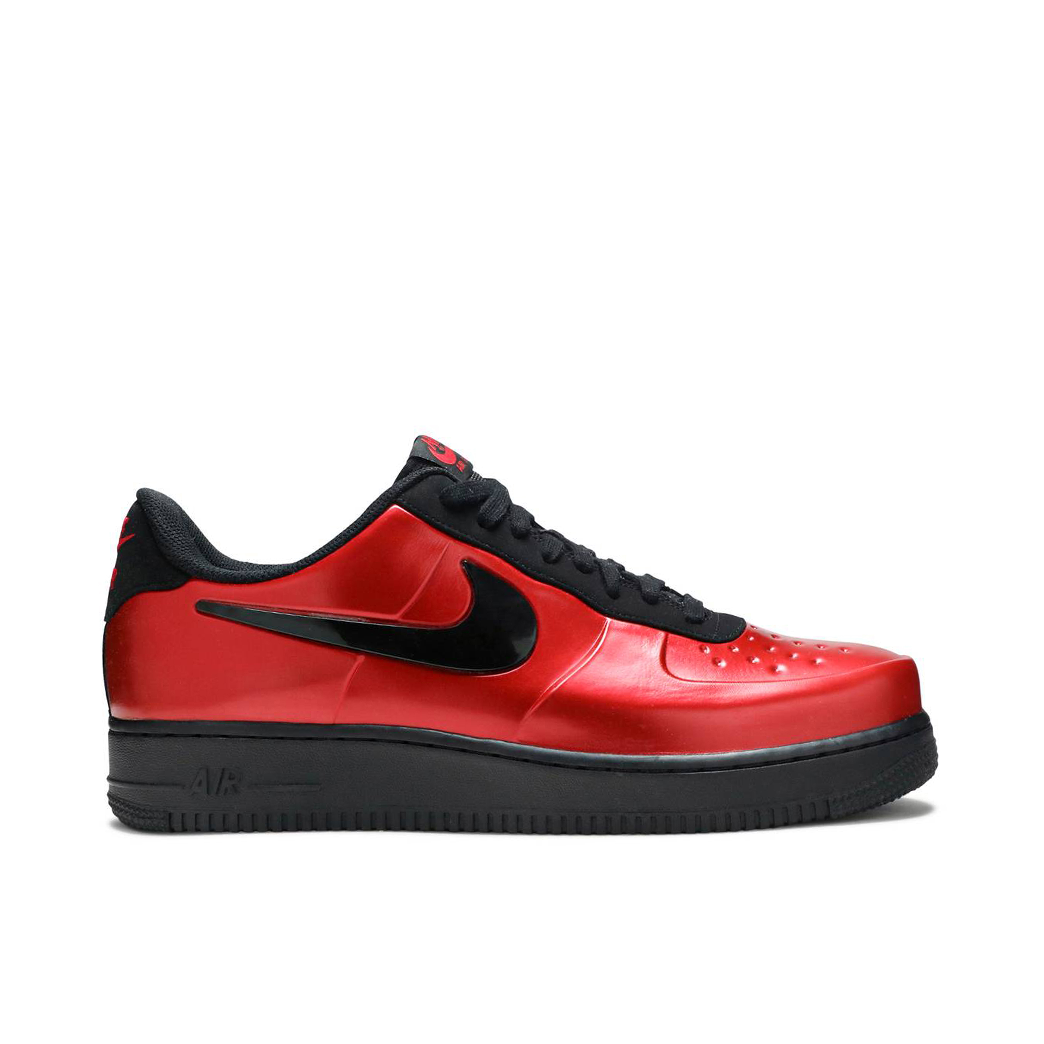 Nike Air Force 1 Foamposite Gym Red AJ3664 601 Laced