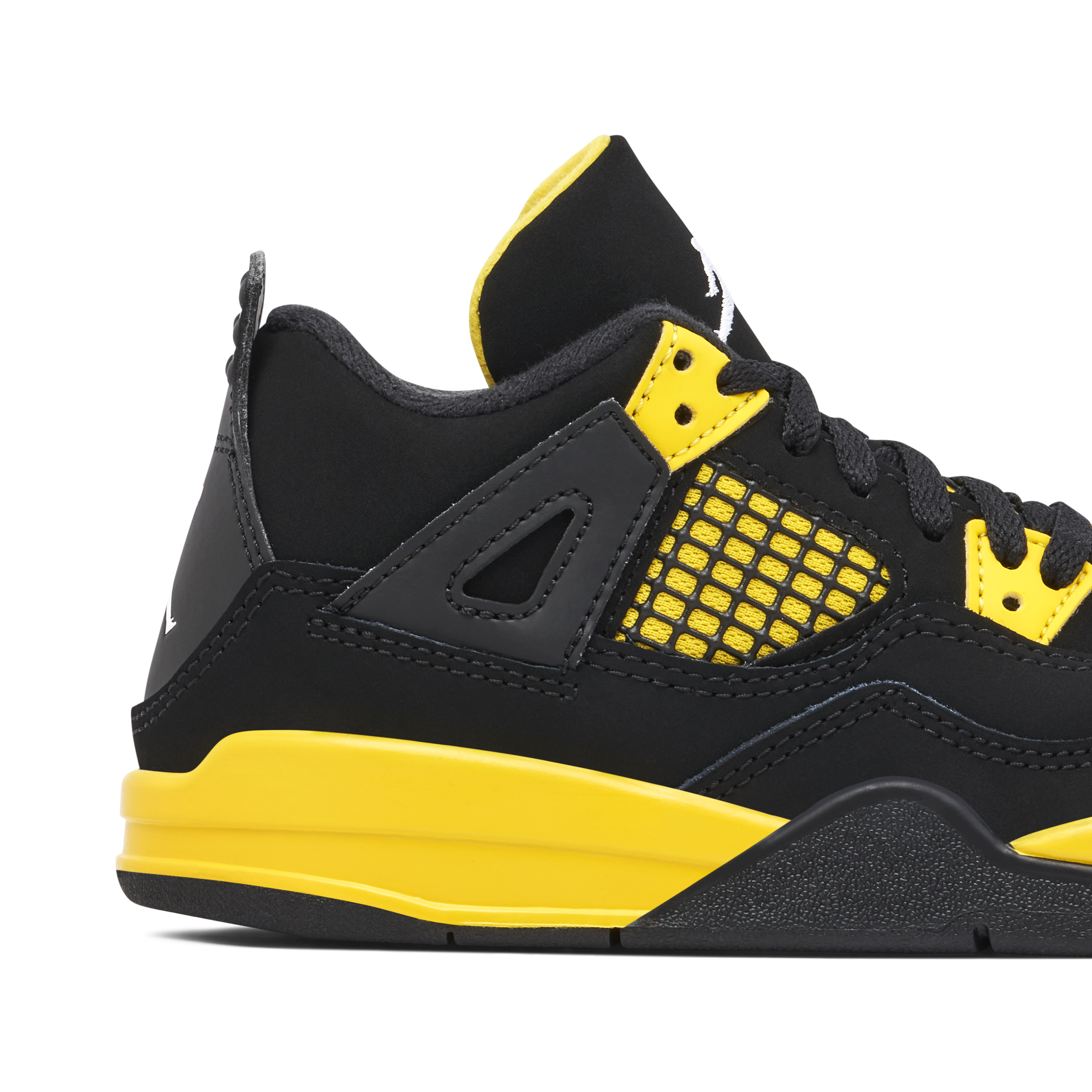 Black and sale yellow retro 4