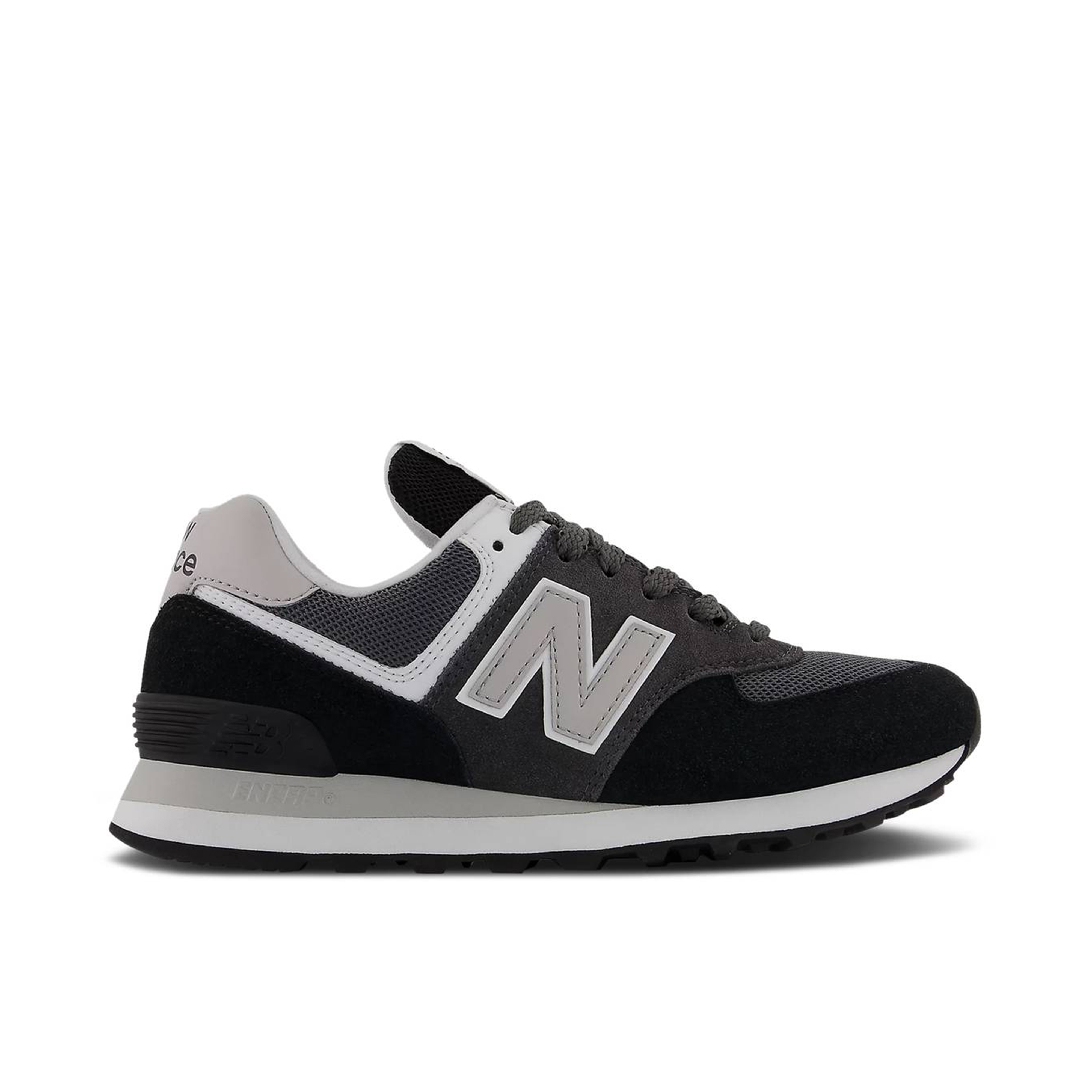 New Balance 574 V2 Black Magnet Womens | WL574VI1 | Laced