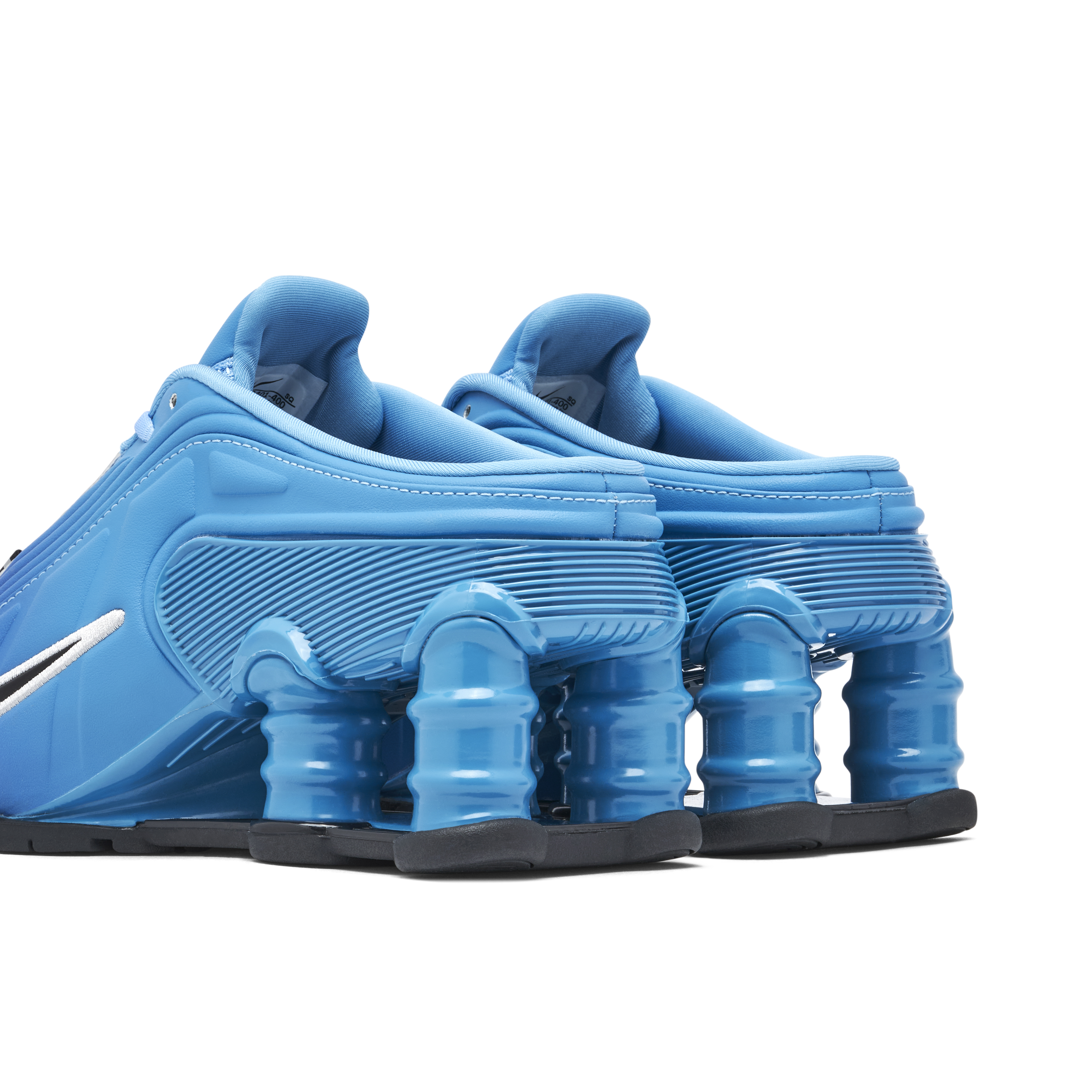 Nike Shox MR4 x Martine Rose Scuba Blue | DQ2401-400 | Laced