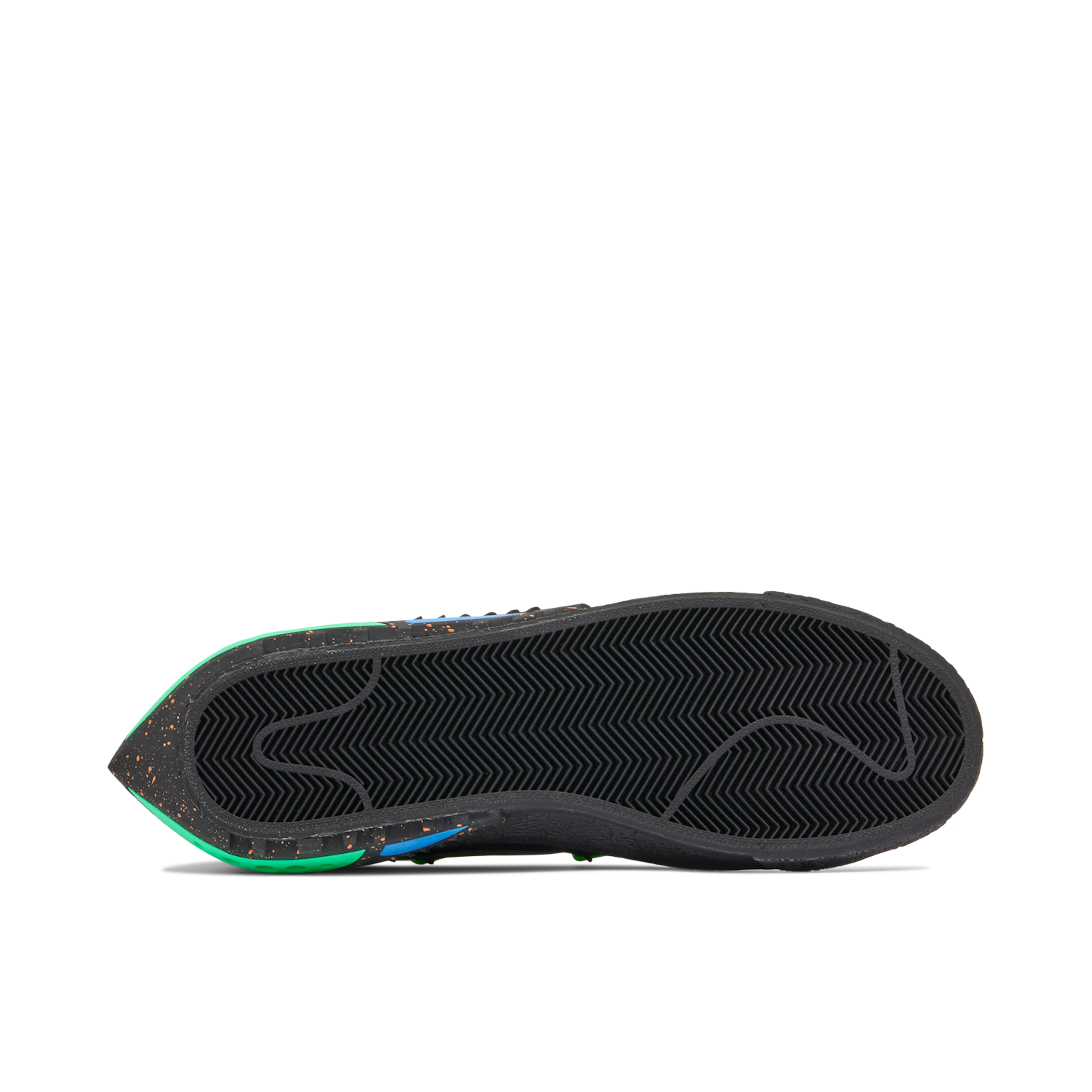 Off-White x Nike Blazer Low Black Green | DH7863-001 | Laced