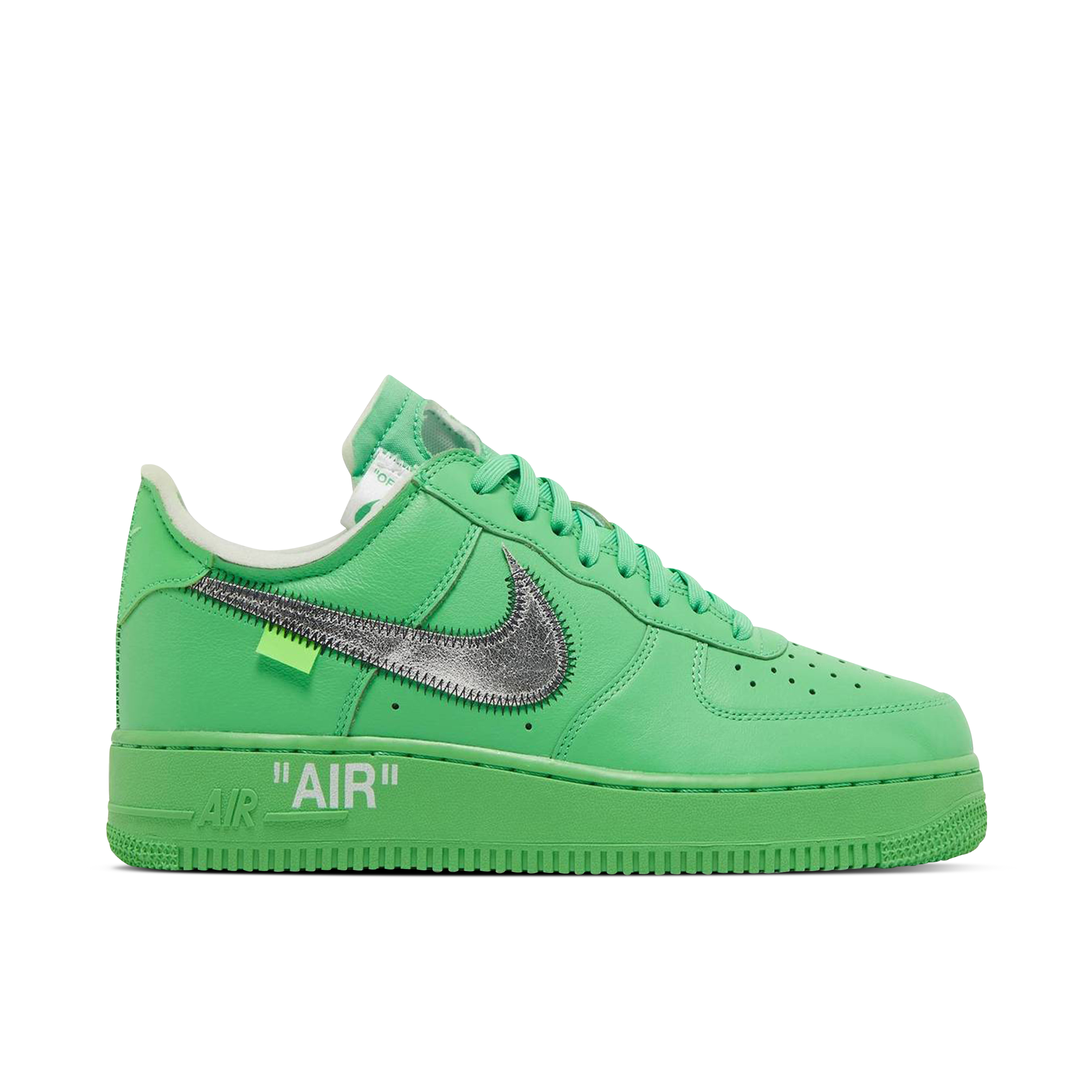 Louis Vuitton x Nike Air Force 1 Green | Size 8.5, Sneaker in Green/White