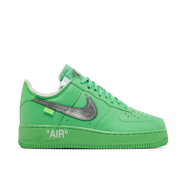 nike air force 1 neon green