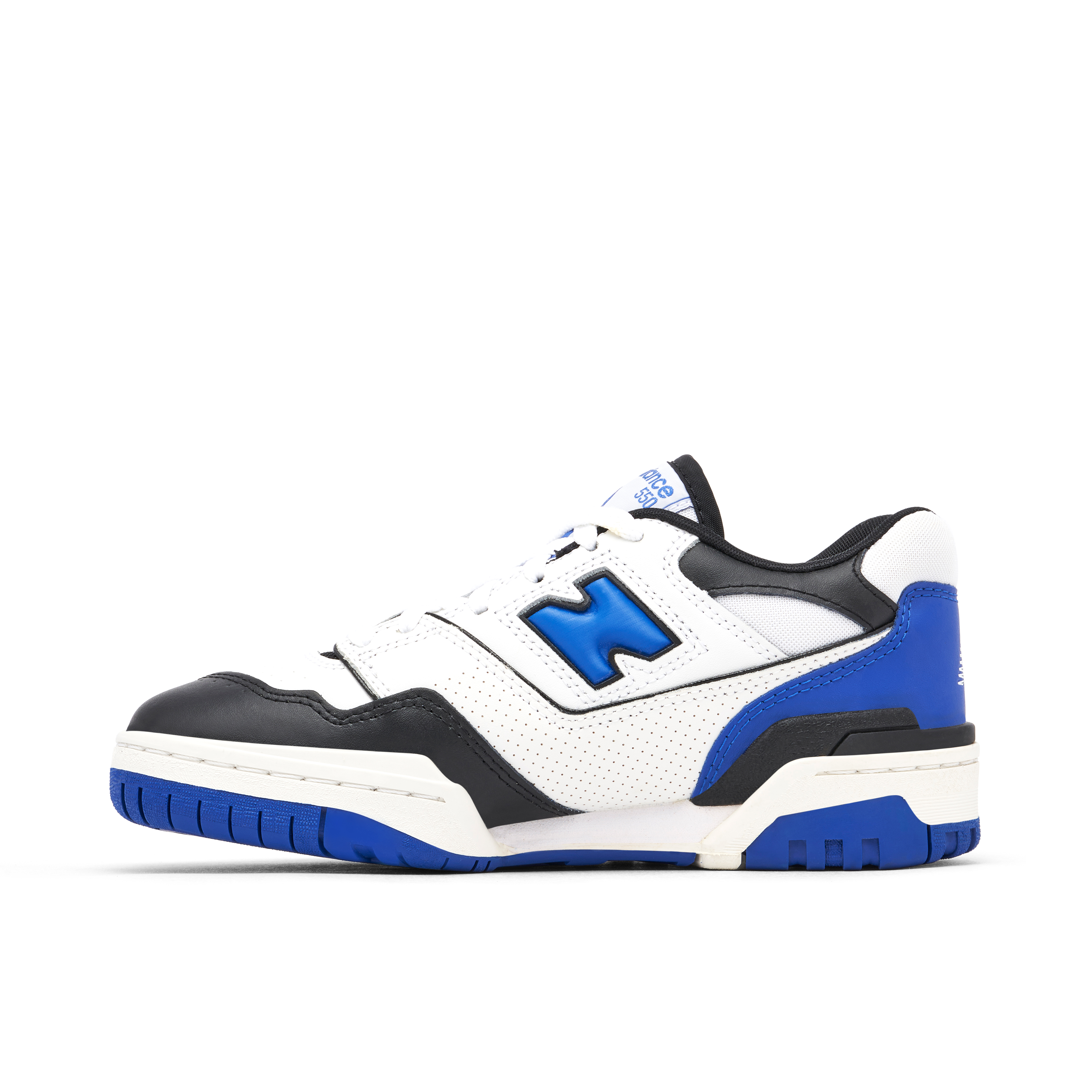 New Balance 550 White Royal Blue