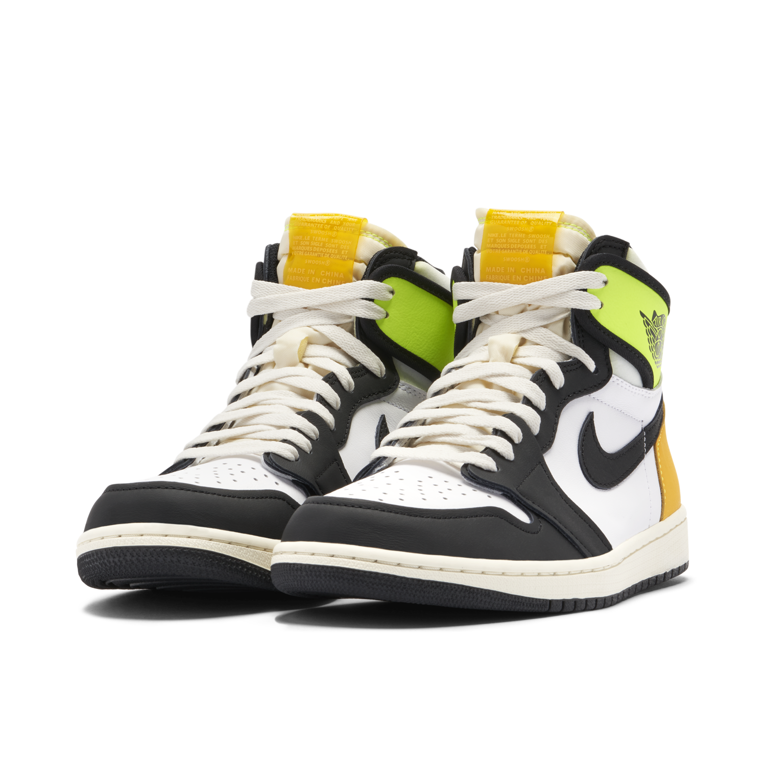 Air Jordan 1 High Volt Gold