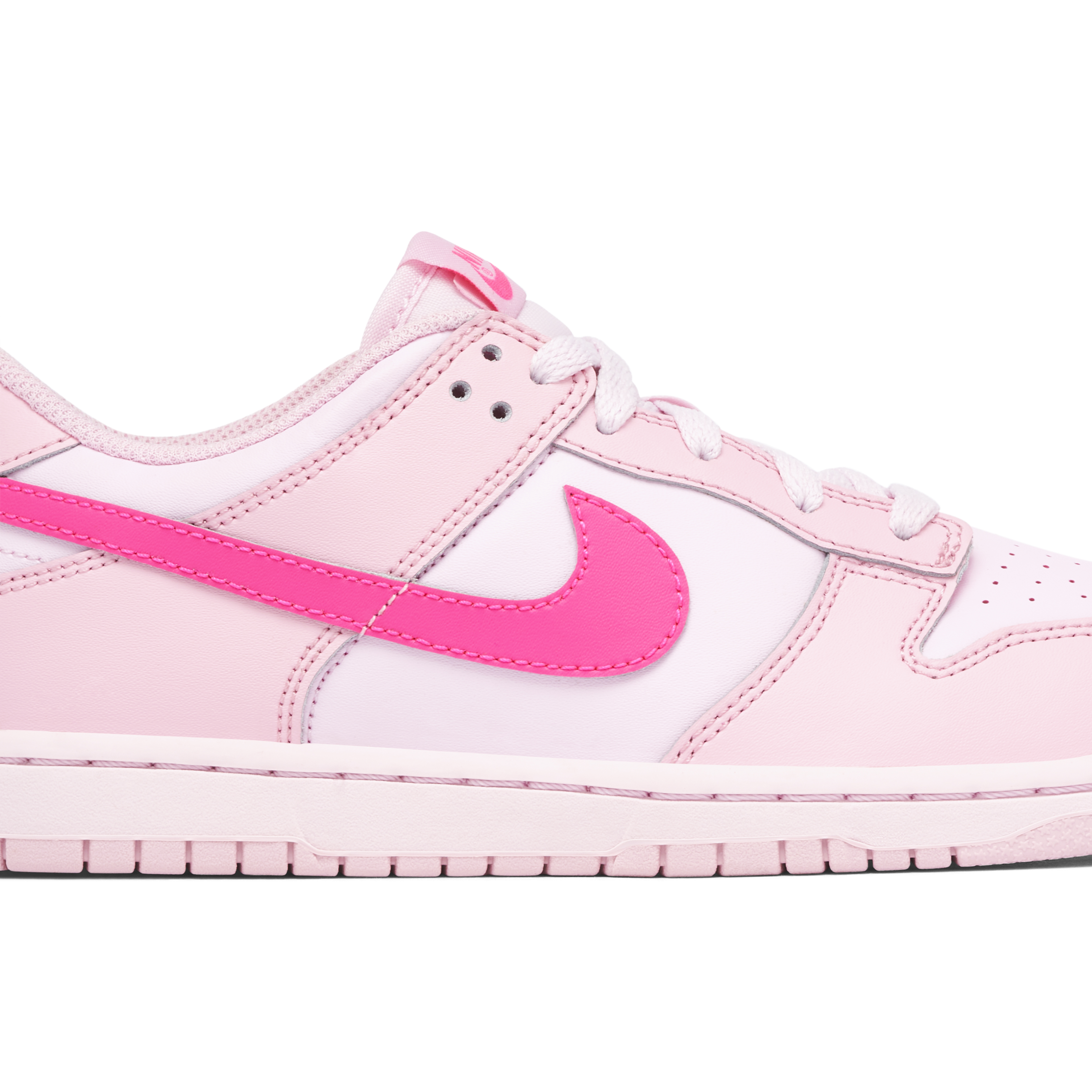 Nike Dunk Low Triple Pink PS | DH9756-600 | Laced