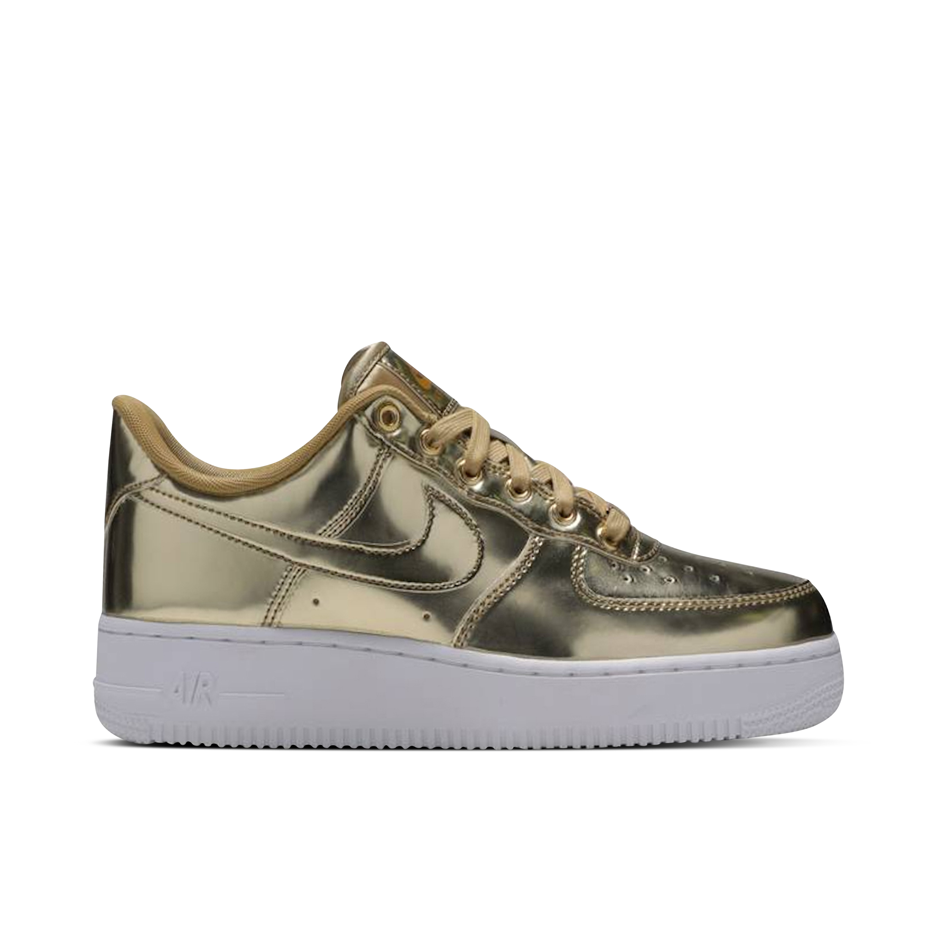 Nike Air Force 1 Low Metallic Gold | cq6566-700 | Laced