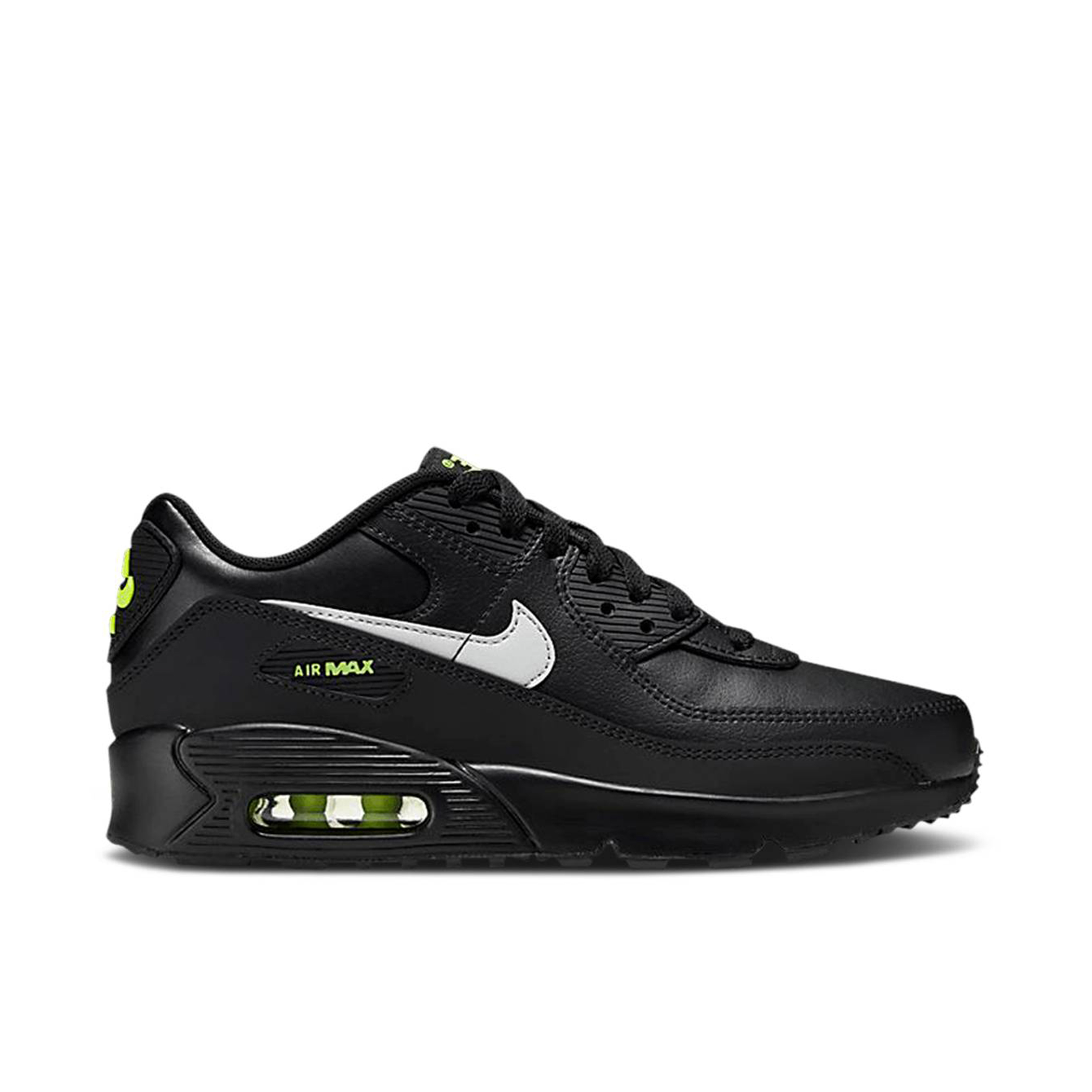 nike air max 90 essential black volt