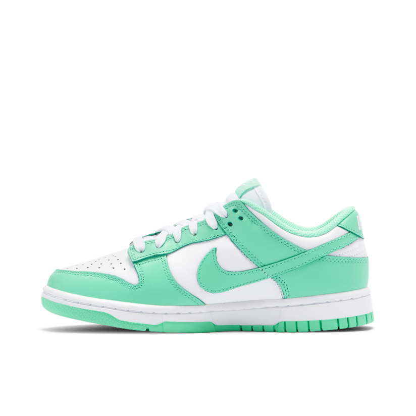 Nike Dunk Low W Green Glow White UK 3 4 5 6 7 8 9 US New