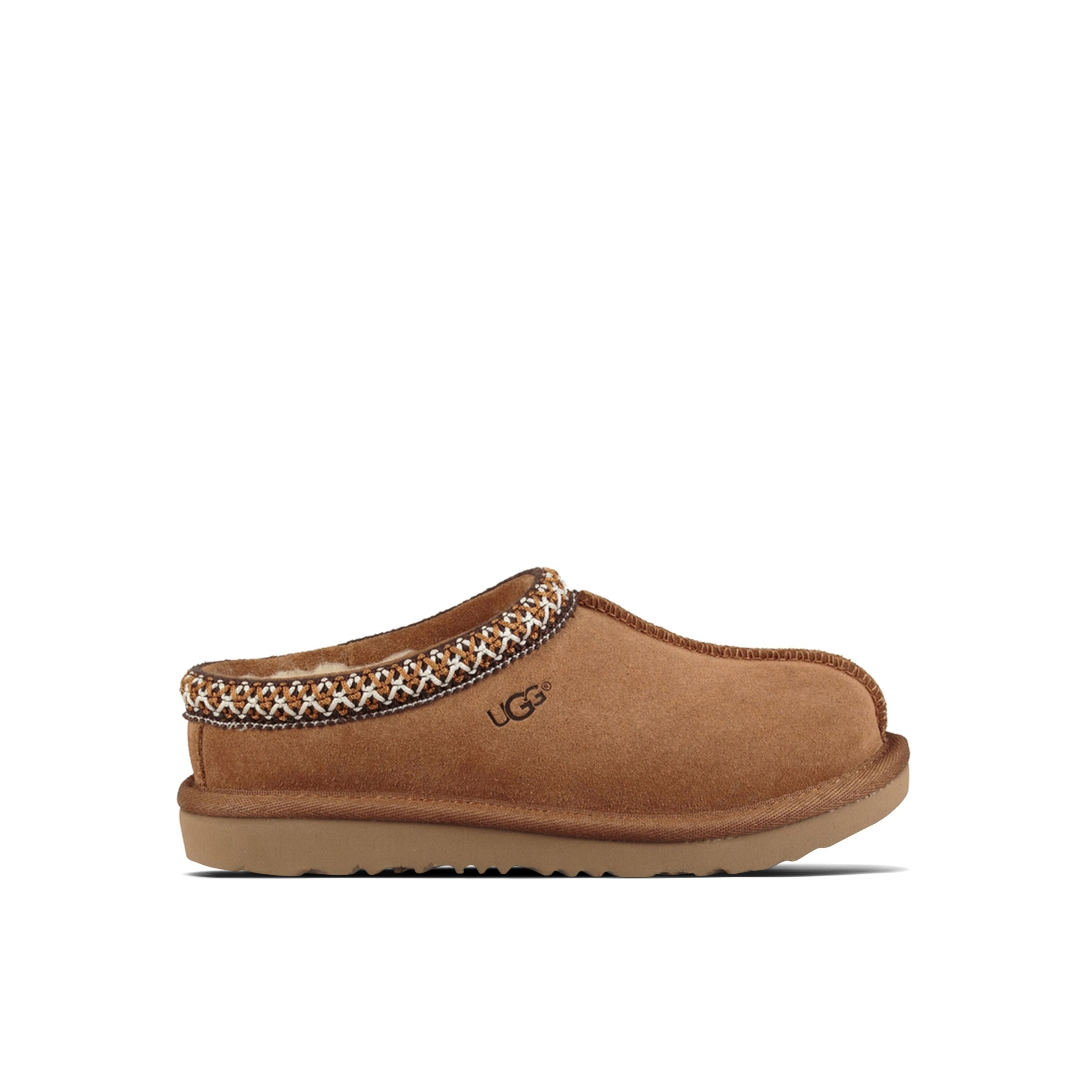 UGG Tasman II Slipper Chestnut Kids | 1019066K-CHE | Laced