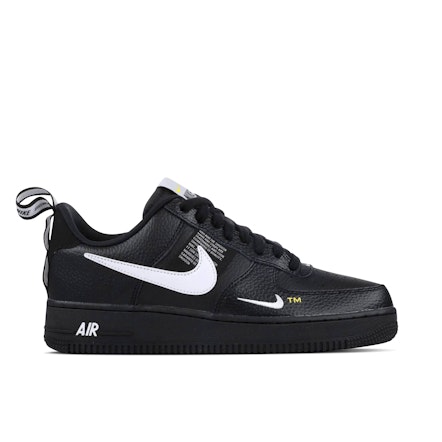 First Look: Off-White x Nike Air Force 1 Low Black •