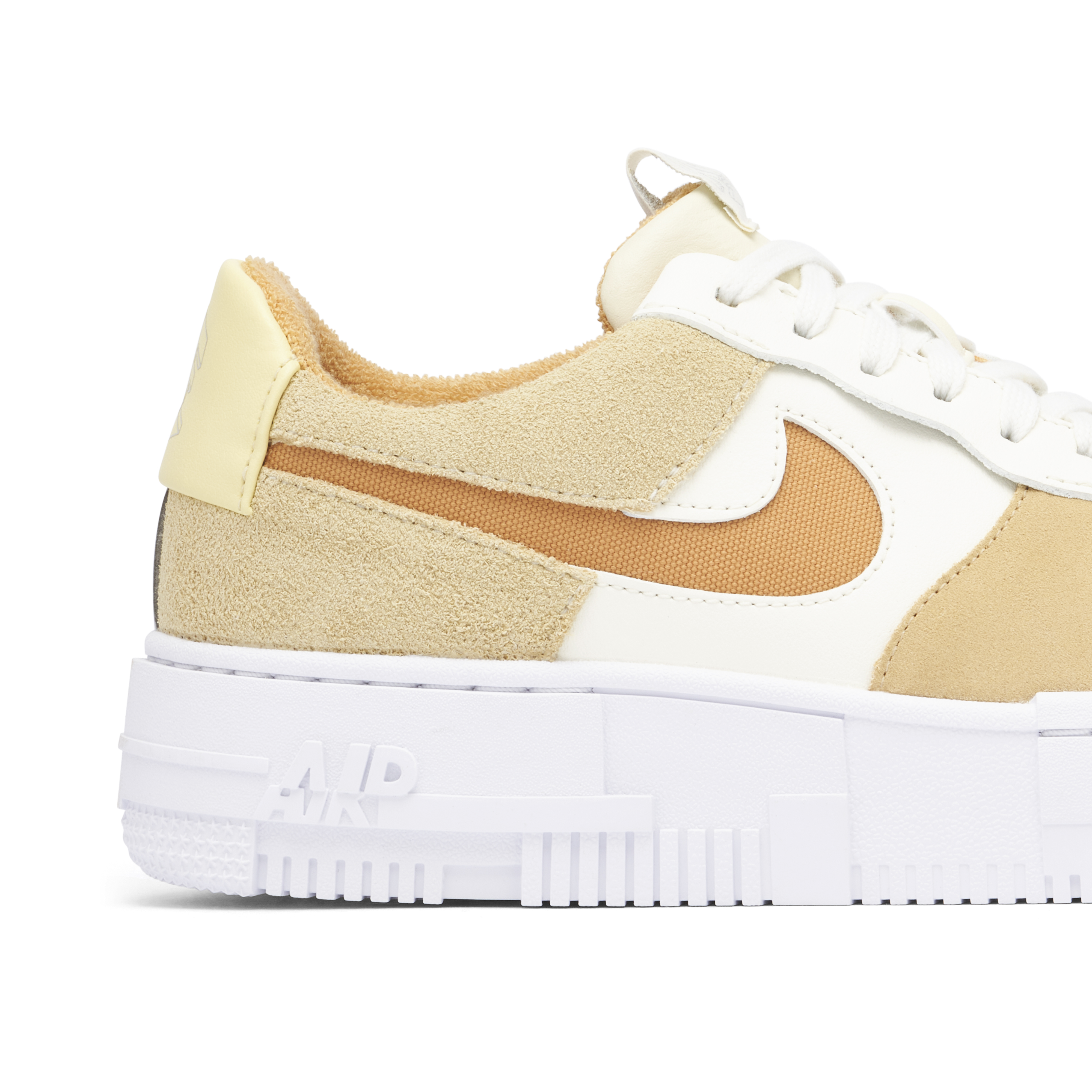 Nike Air Force 1 Low Pixel Sail Coconut Milk Womens | DH3856-100