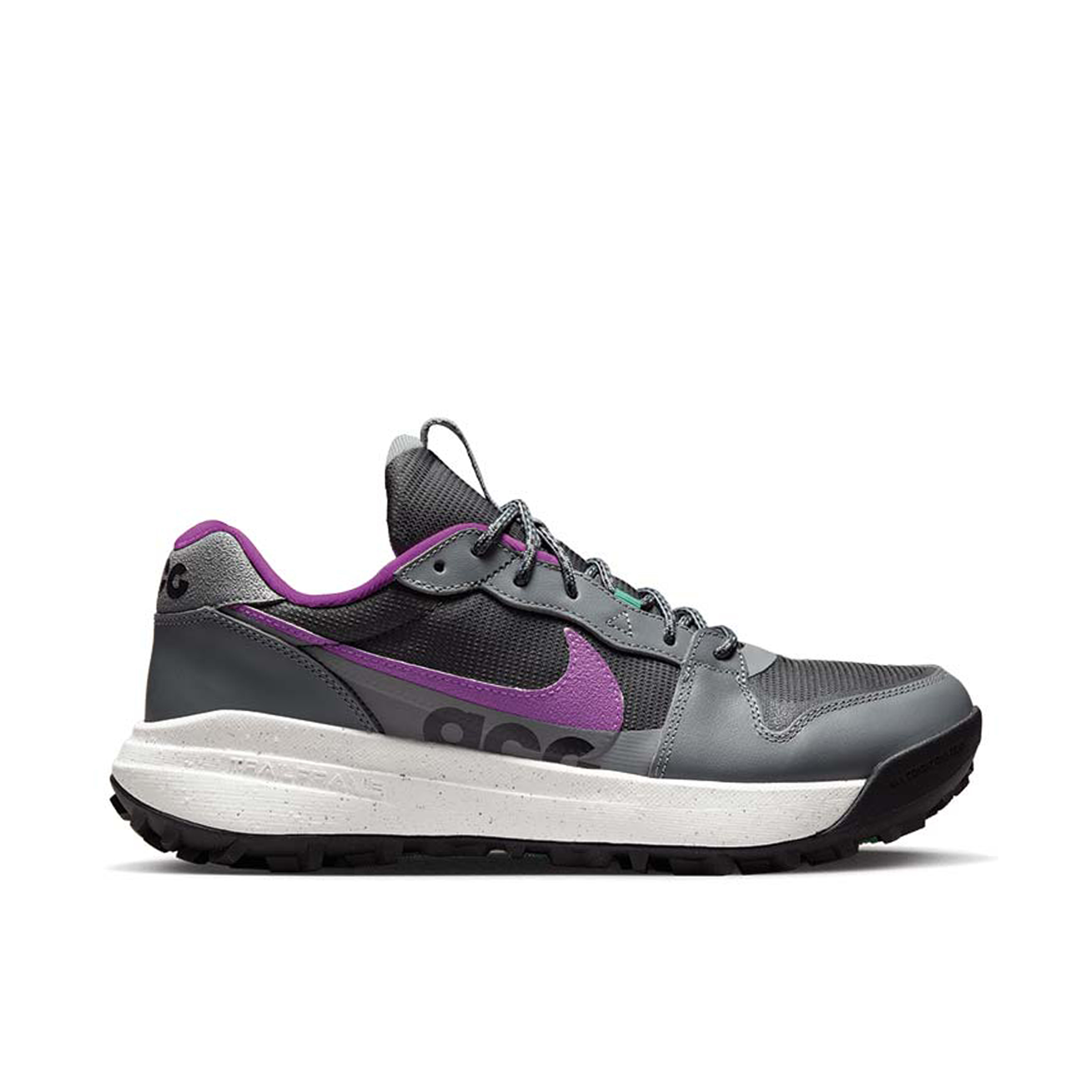 Nike ACG Lowcate Smoke Grey Purple | DX2256-002 | Laced