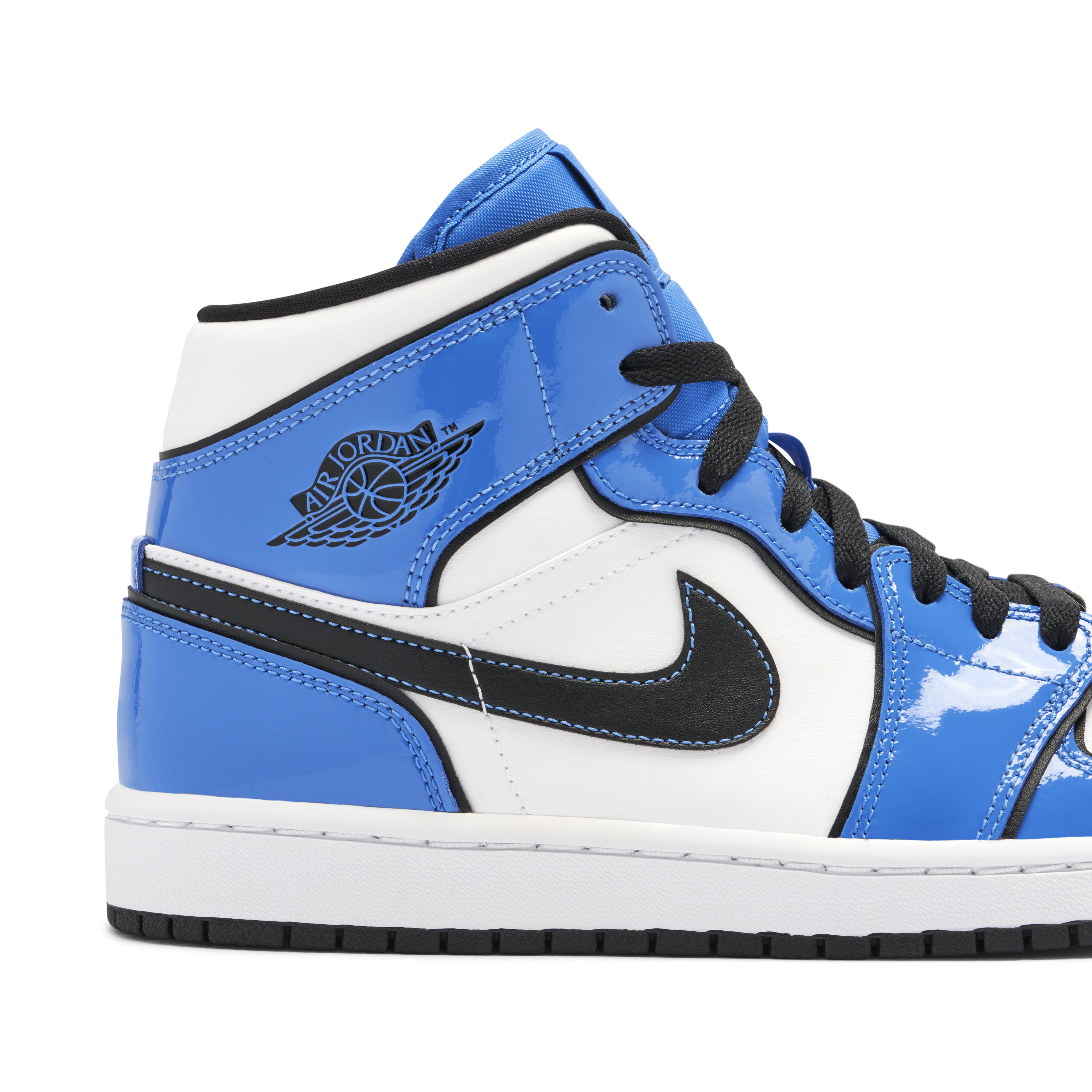 Air Jordan 1 Mid Signal Blue | DD6834-402 | Laced