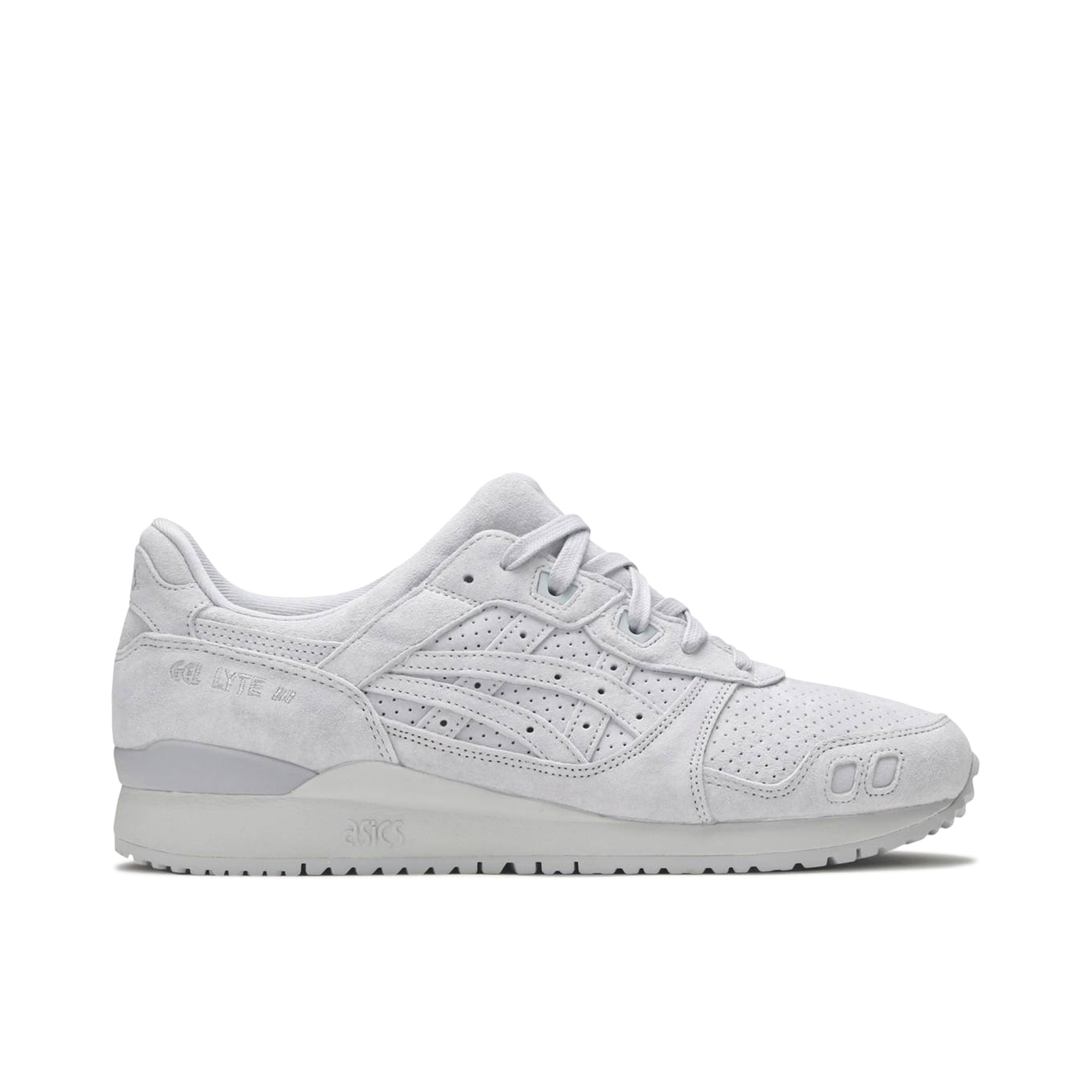 ASICS Gel Lyte 3 Piedmont Grey 1201A050 020 Laced