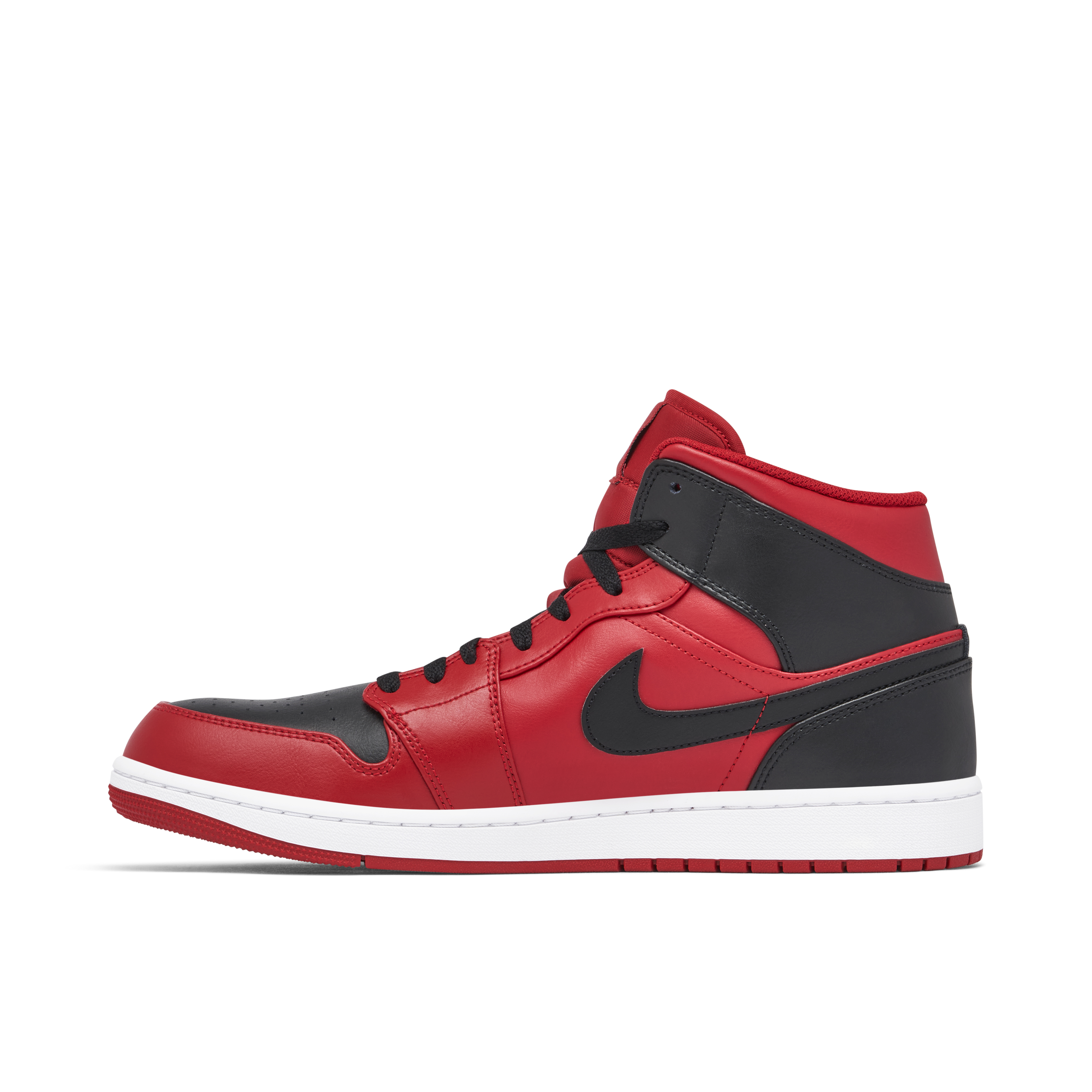 Air Jordan 1 Mid Reverse Bred 2022