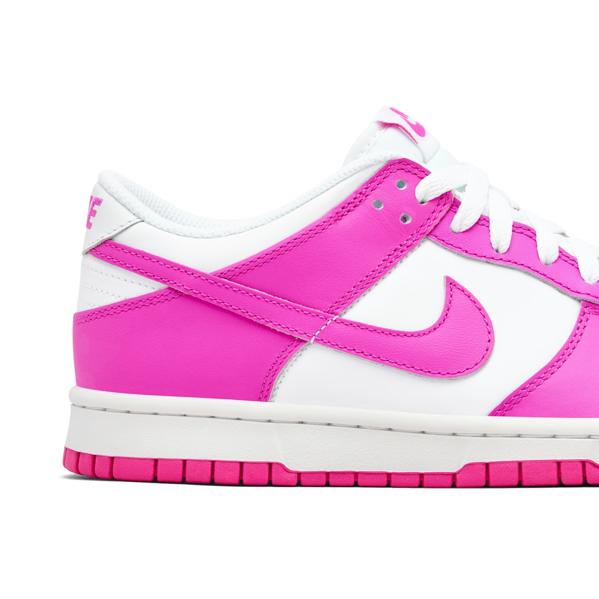 Nike Dunk Low Laser Fuchsia GS | FB9109-102 | Laced