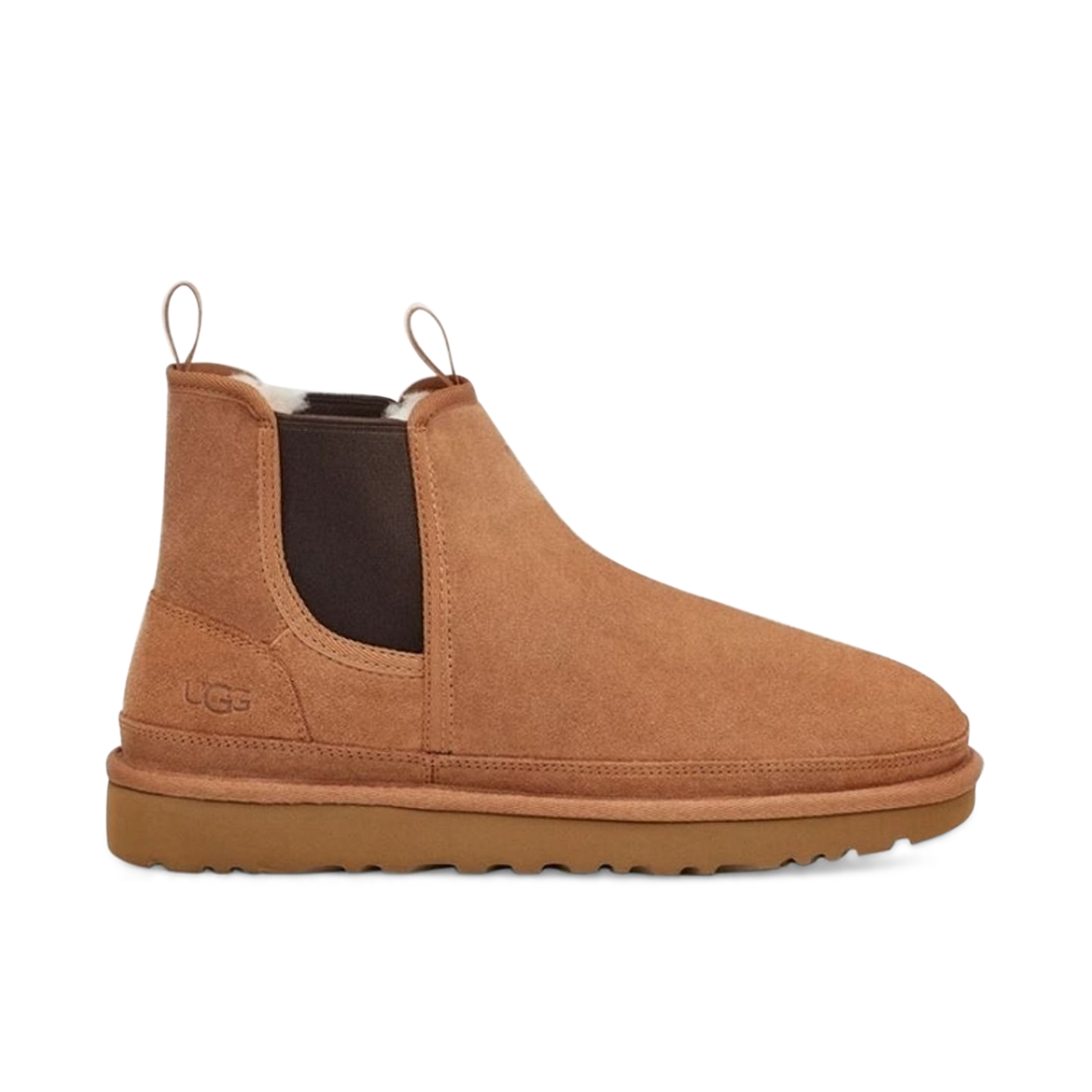 UGG Neumel Platform Chelsea Boot Chestnut | 1121644-CHE | Laced