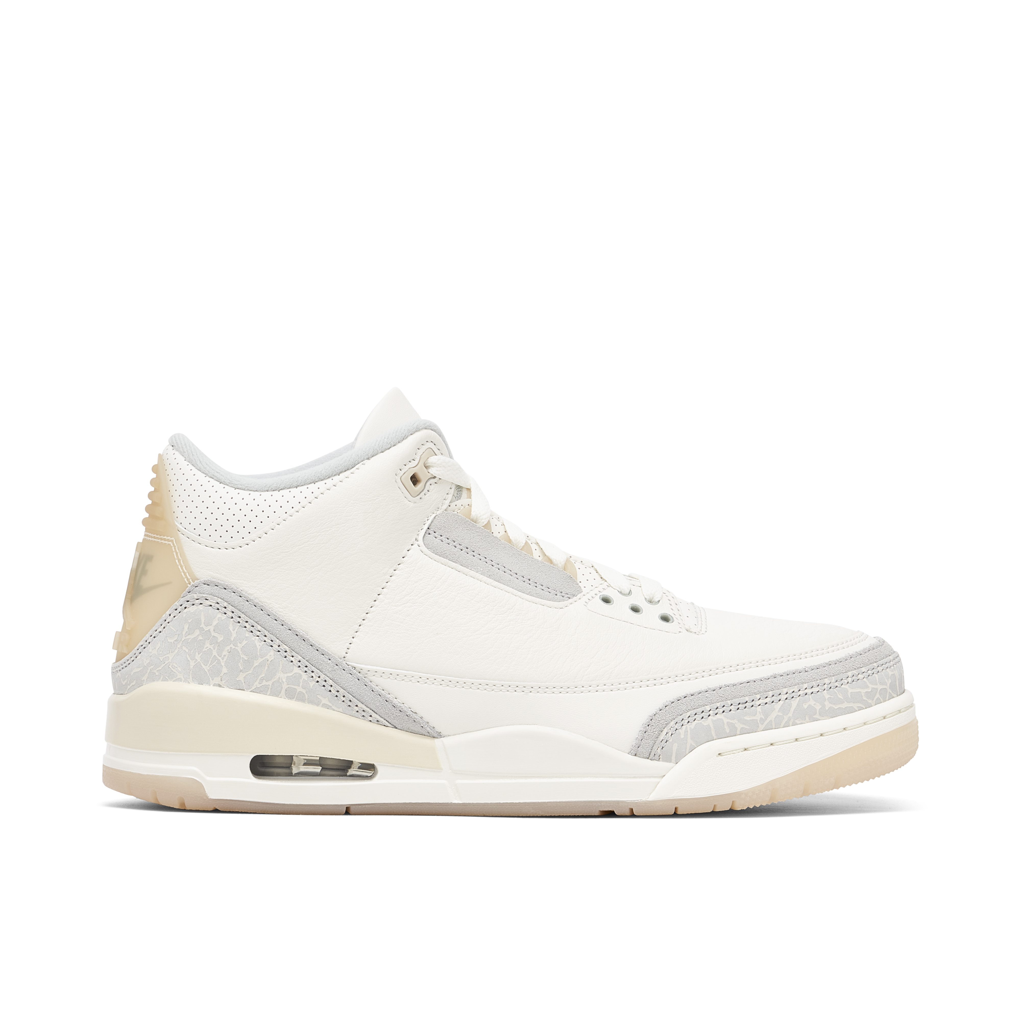 Jordan 3s all outlet white