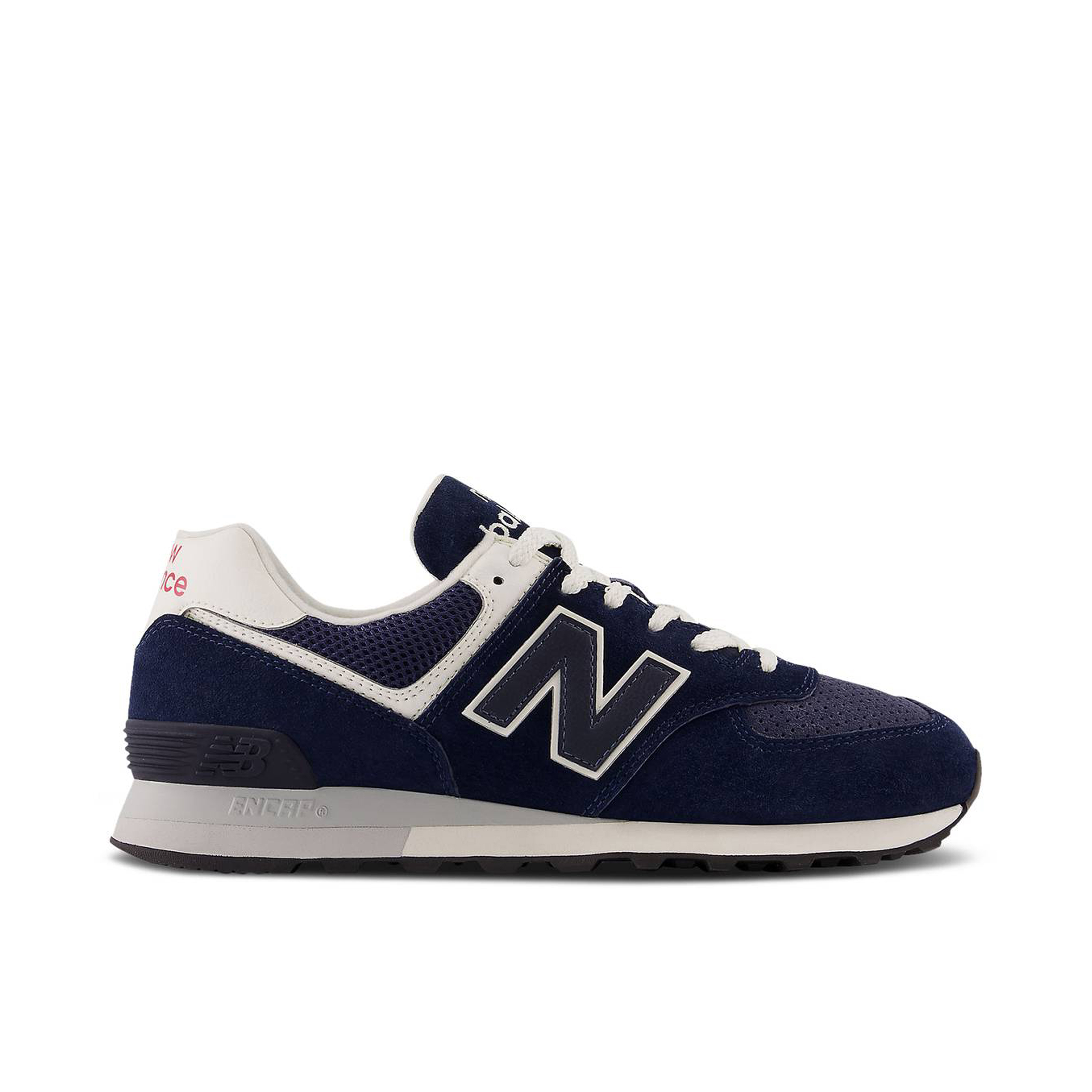 New Balance 574 Navy White | U574NV2 | Laced