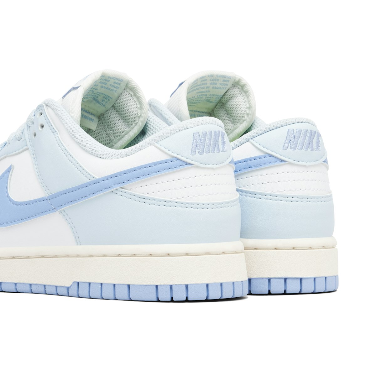 Nike Dunk Low Next Nature Blue Tint Womens Dd1873 400 Laced 