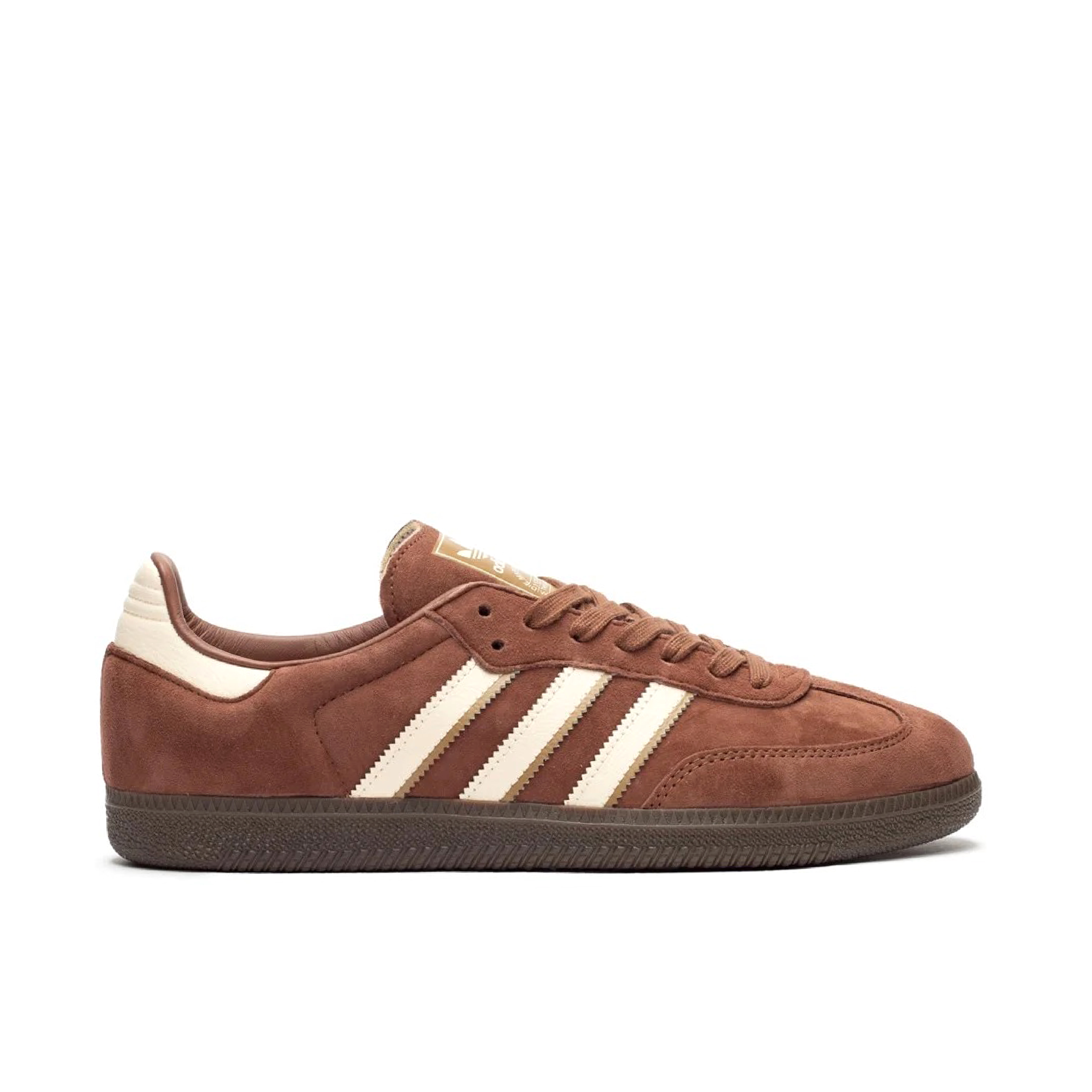 Adidas Samba OG Brown Wonder White | IG1357 | Laced