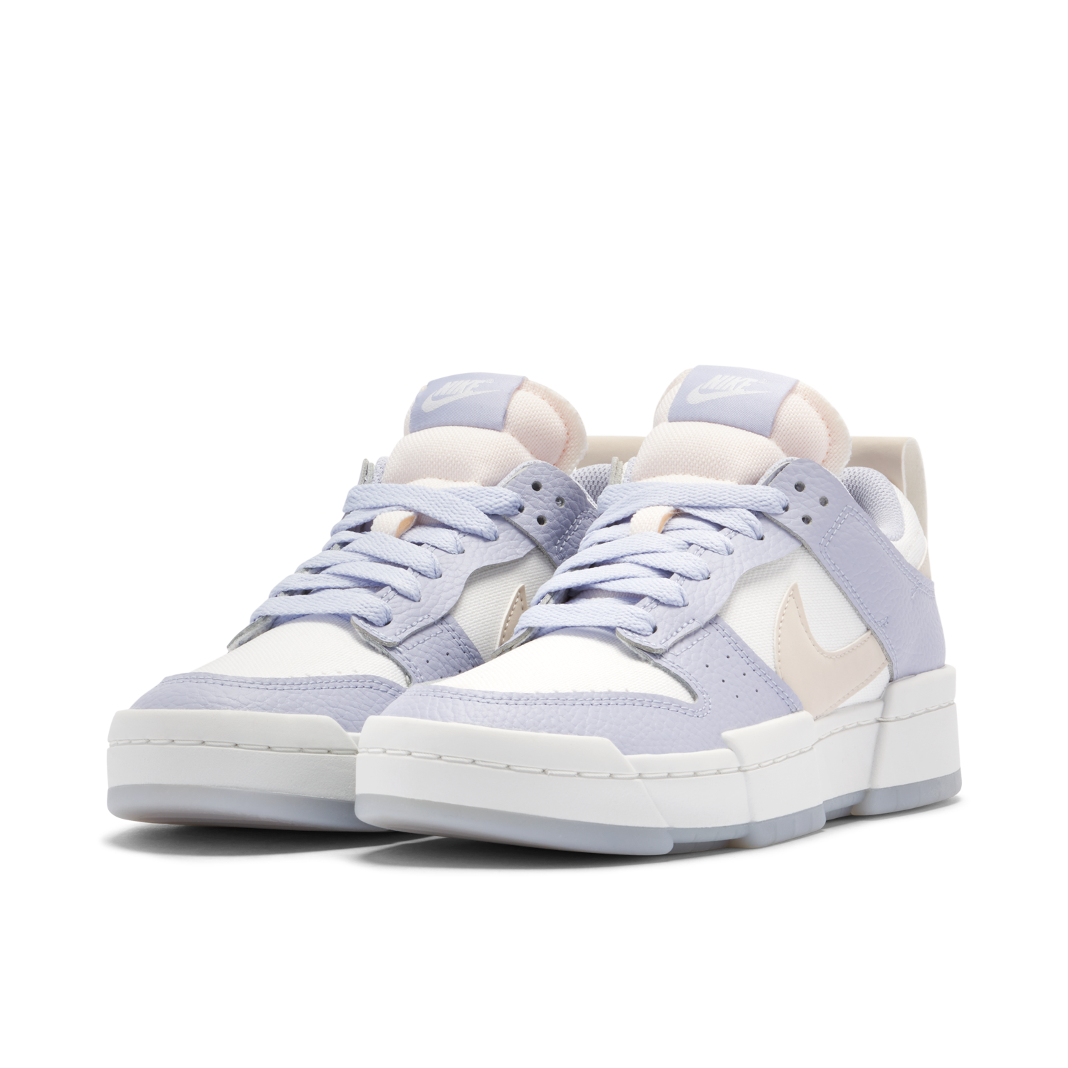 Nike Dunk Low Disrupt Summit White Desert Sand Womens | DJ3077-100