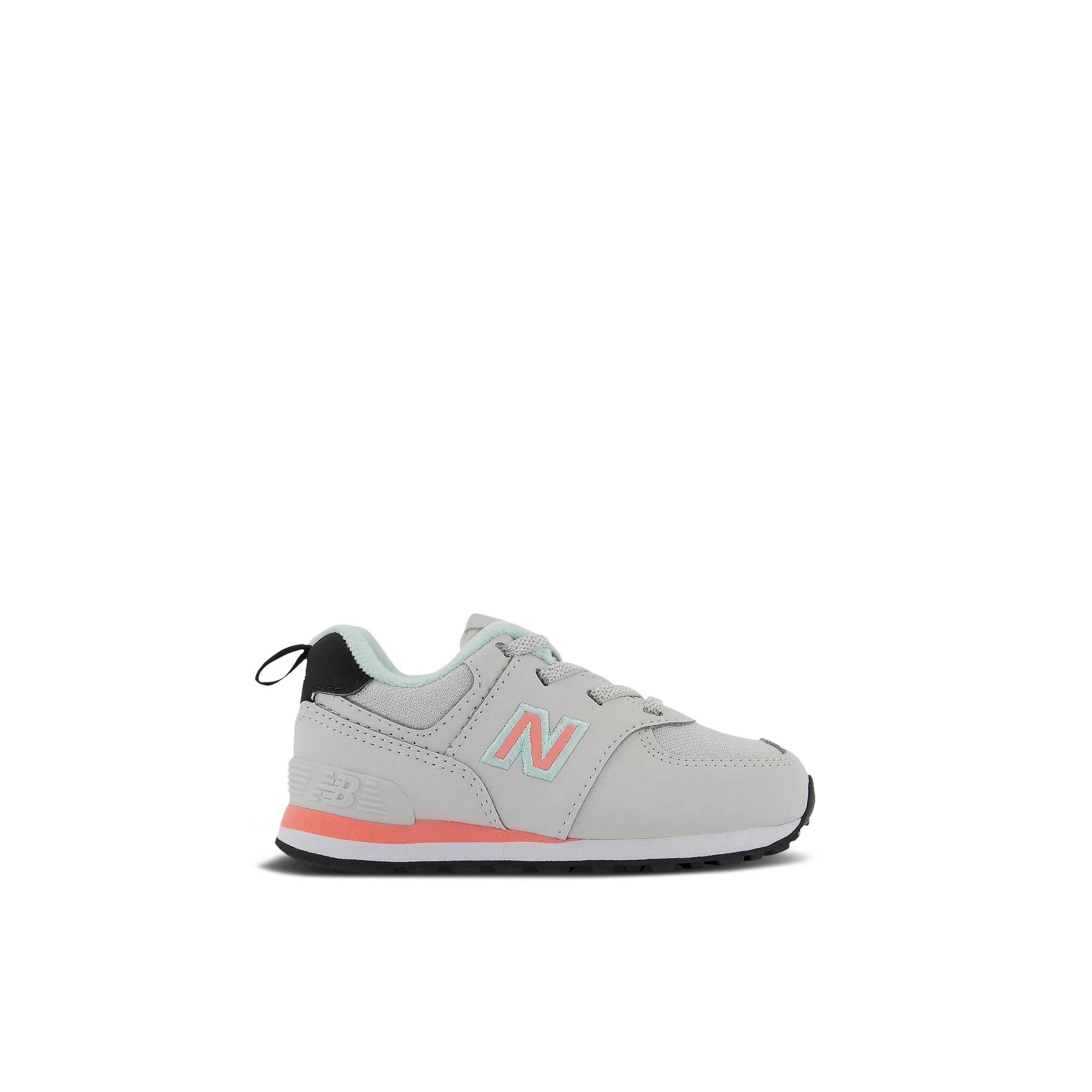 toddler new balance 574 beige pink