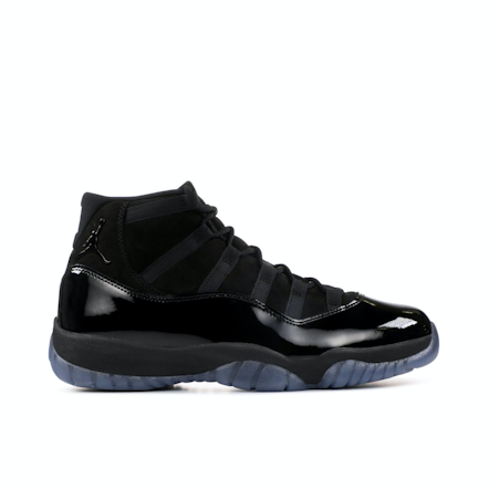 Jordan 11 hot sale retro black