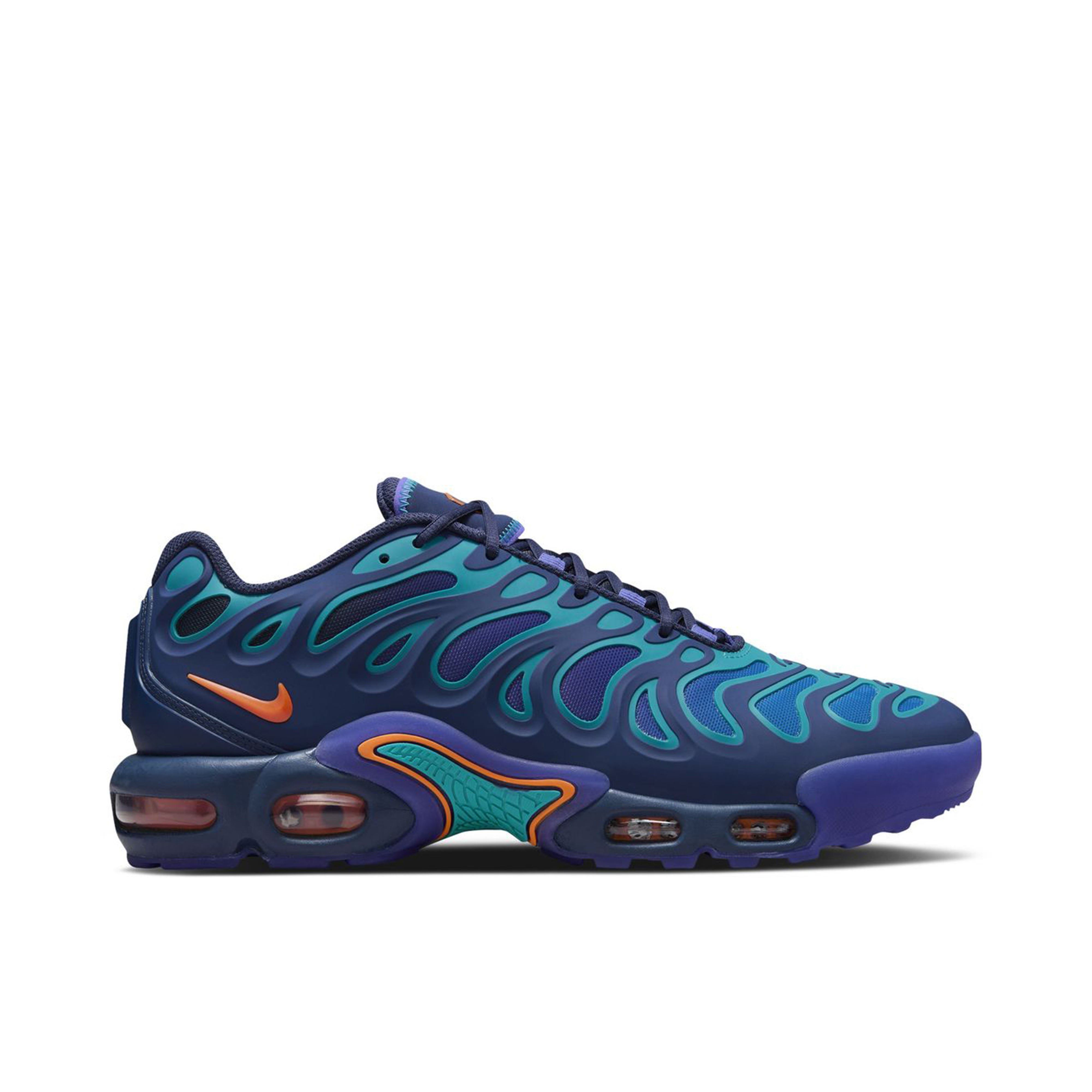 Nike TN Air Max Plus Drift Midnight Navy Total Orange | FD4290-400 | Laced